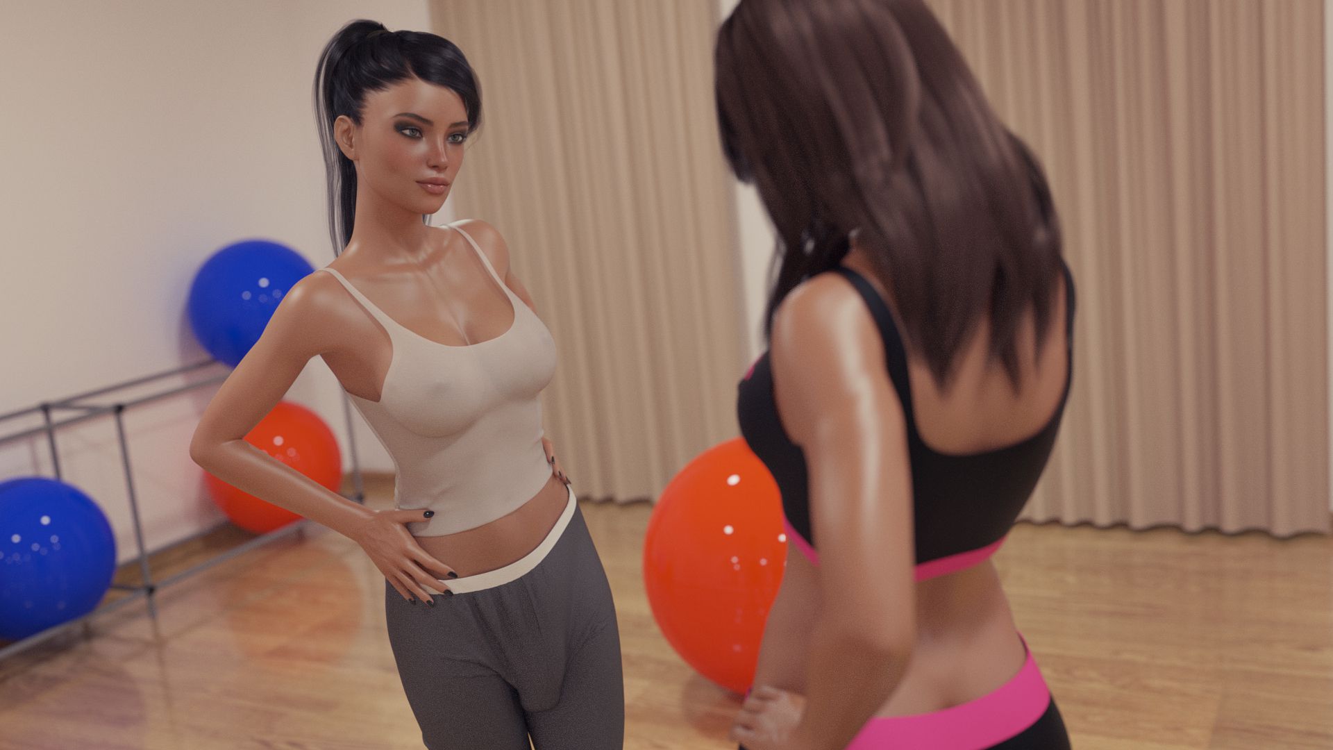 Sexy Gym [Forged3DX] 1 . Sexy Gym - Chapter 1 [Forged3DX] – page 14