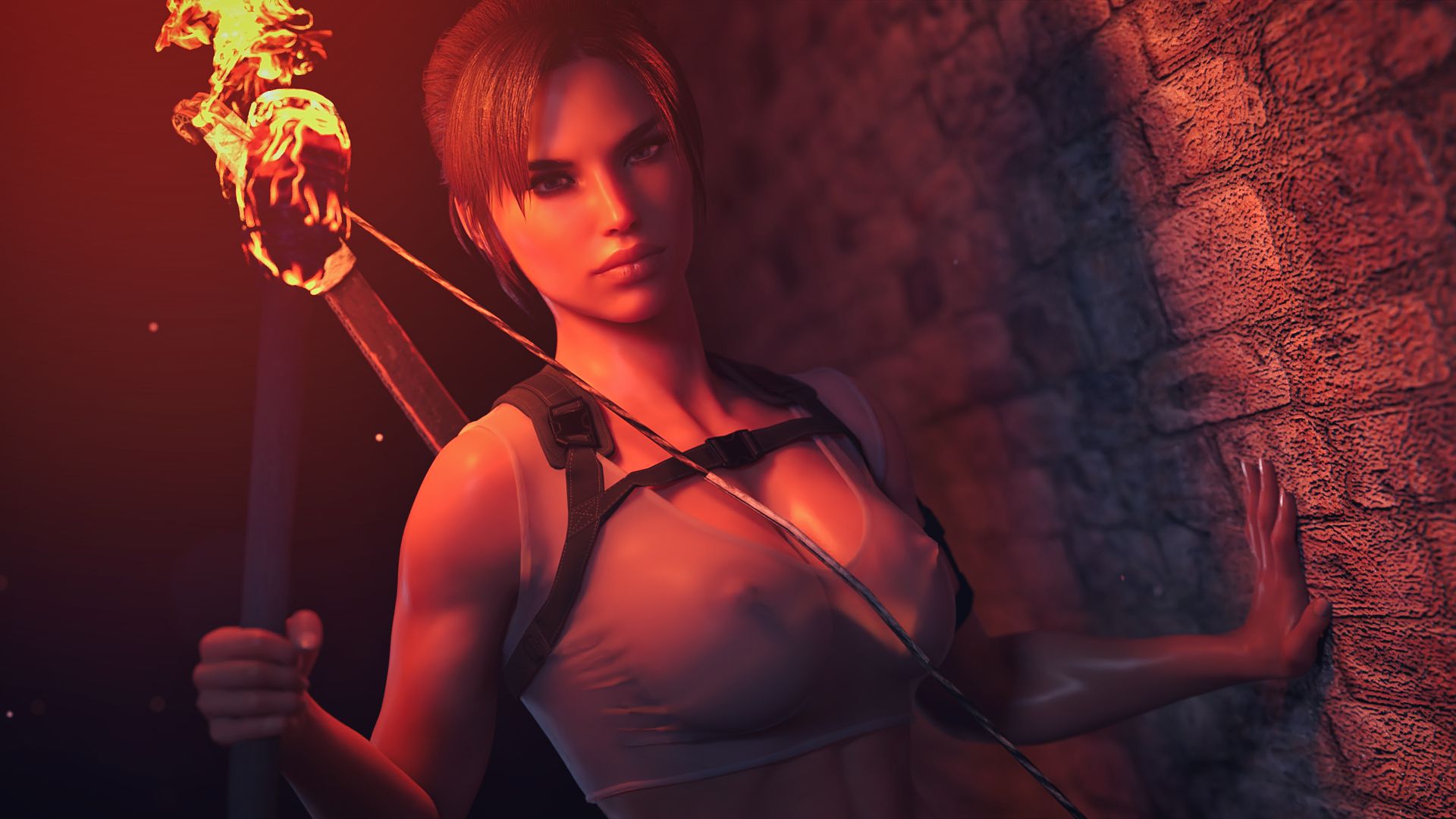 Lara And The Jade Skull (Tomb Raider) [Forged3DX] 1 . Lara And The Jade Skull - Chapter 1 (Tomb Raider) [Forged3DX] – page 1