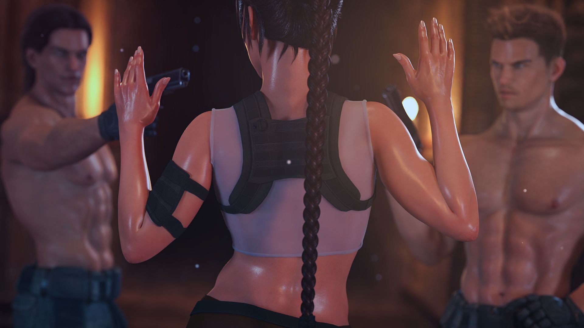 Lara And The Jade Skull (Tomb Raider) [Forged3DX] 1 . Lara And The Jade Skull - Chapter 1 (Tomb Raider) [Forged3DX] – page 10