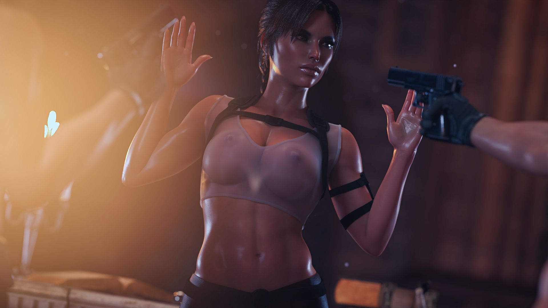 Lara And The Jade Skull (Tomb Raider) [Forged3DX] 1 . Lara And The Jade Skull - Chapter 1 (Tomb Raider) [Forged3DX] – page 11