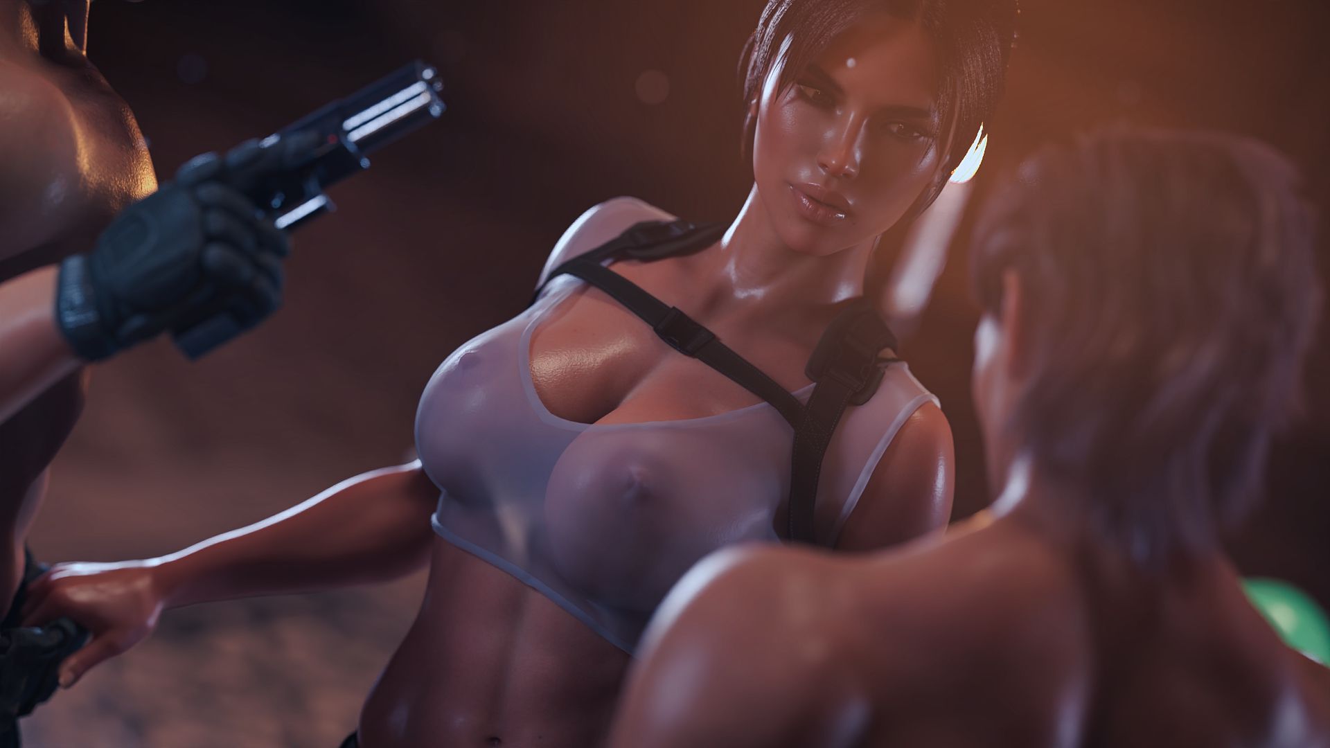 Lara And The Jade Skull (Tomb Raider) [Forged3DX] 1 . Lara And The Jade Skull - Chapter 1 (Tomb Raider) [Forged3DX] – page 13