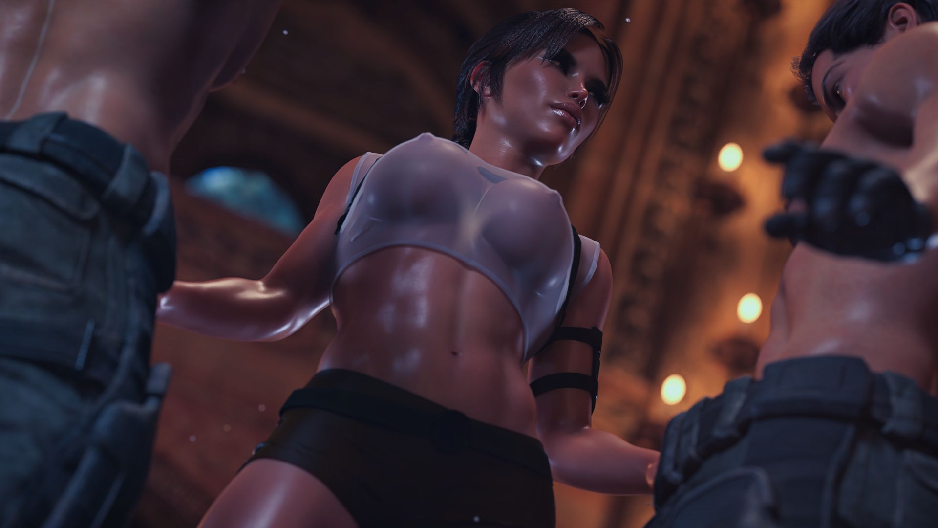 Lara And The Jade Skull (Tomb Raider) [Forged3DX] 1 . Lara And The Jade Skull - Chapter 1 (Tomb Raider) [Forged3DX] – page 14