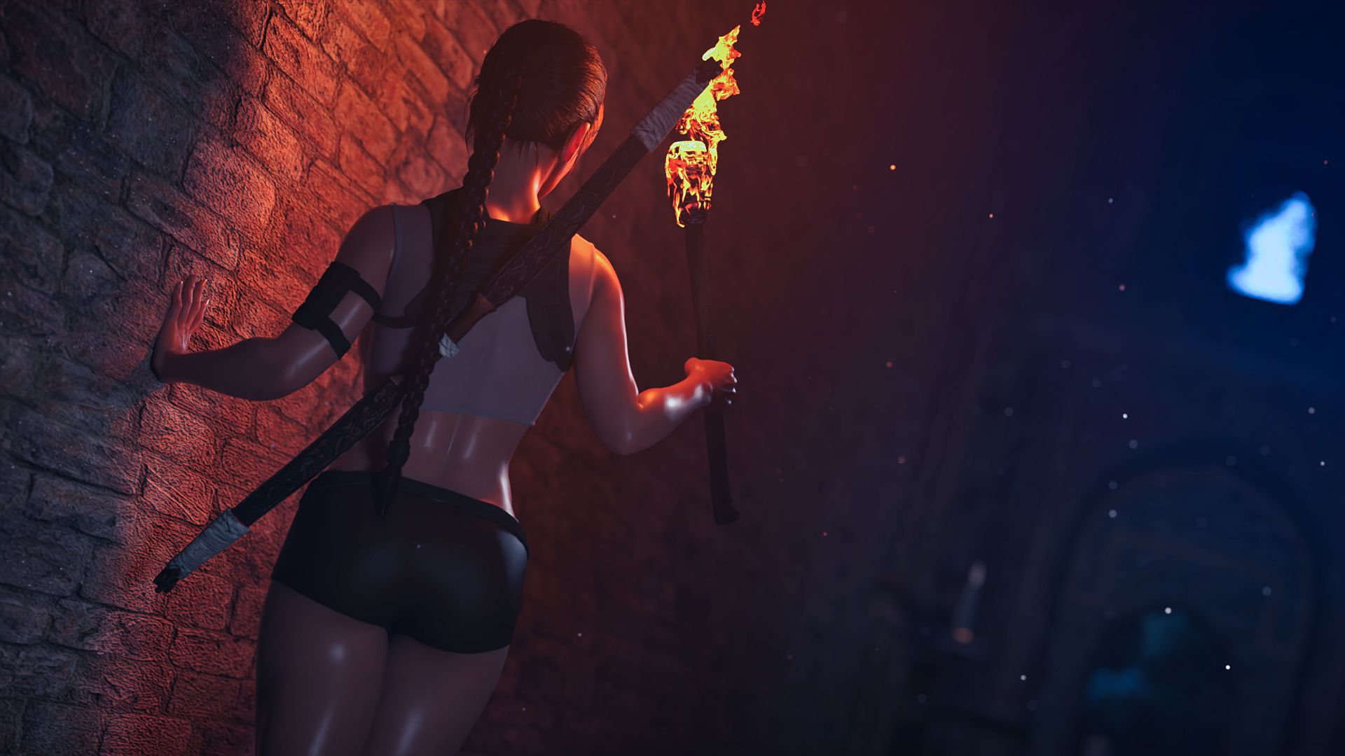 Lara And The Jade Skull (Tomb Raider) [Forged3DX] 1 . Lara And The Jade Skull - Chapter 1 (Tomb Raider) [Forged3DX] – page 2