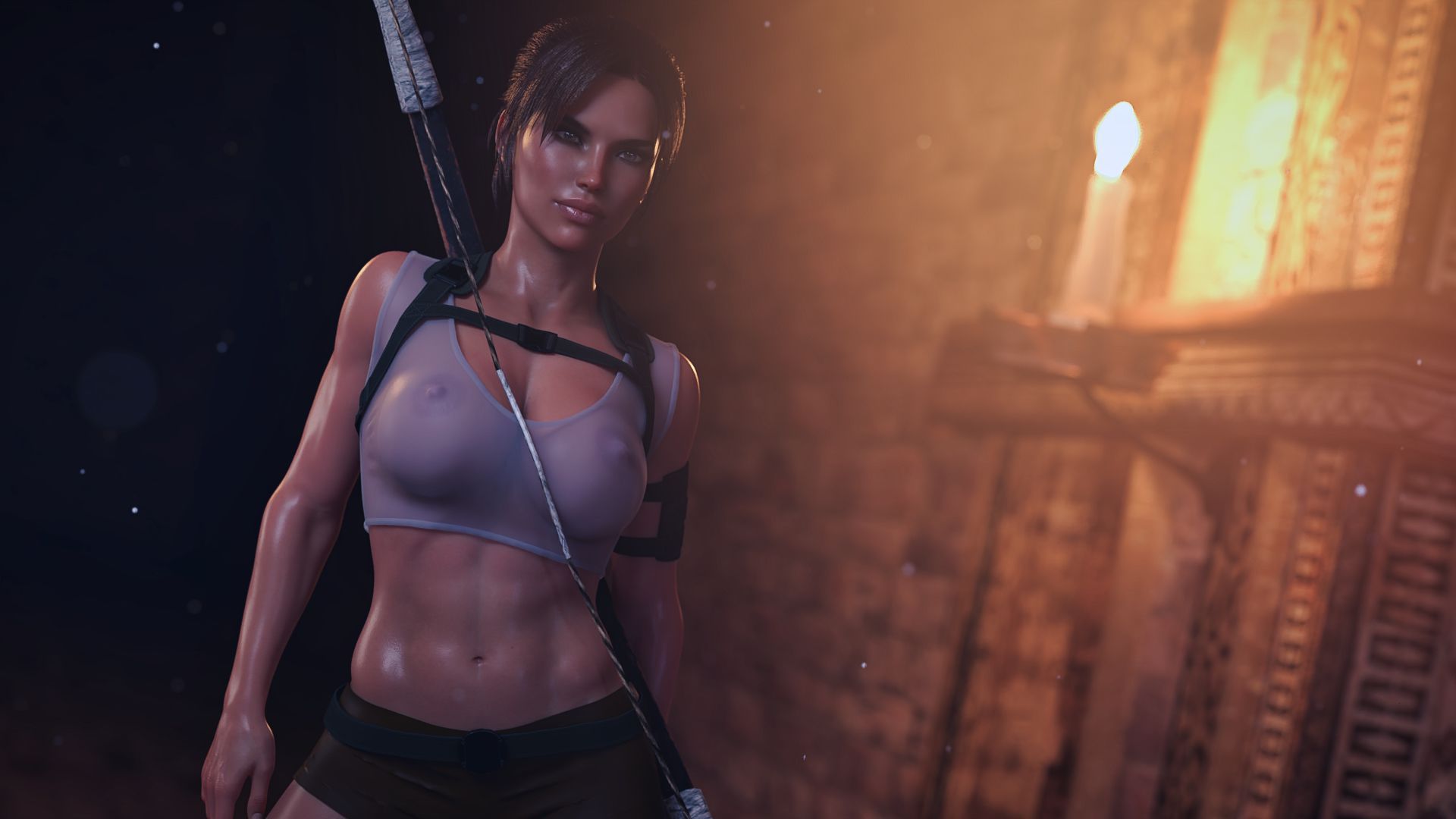 Lara And The Jade Skull (Tomb Raider) [Forged3DX] 1 . Lara And The Jade Skull - Chapter 1 (Tomb Raider) [Forged3DX] – page 3
