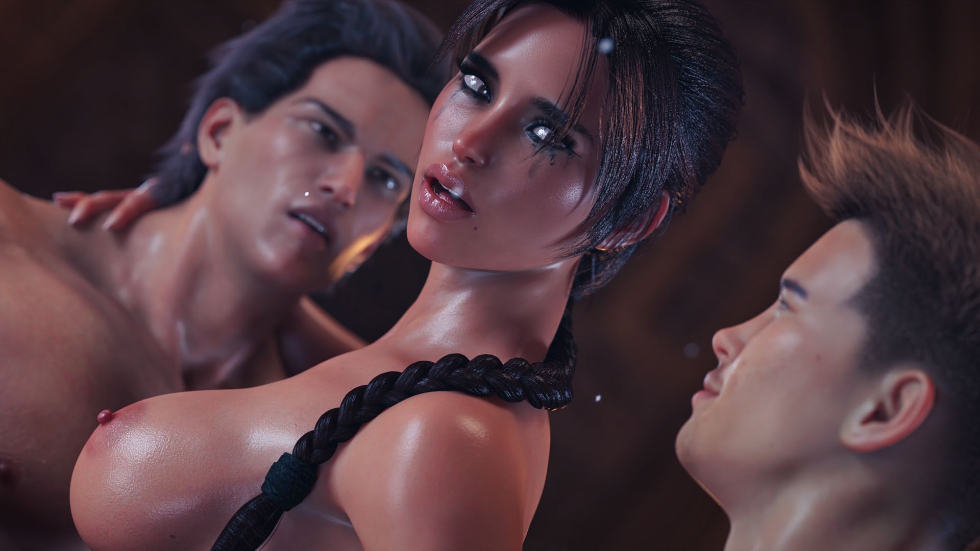 Lara And The Jade Skull (Tomb Raider) [Forged3DX] 1 . Lara And The Jade Skull - Chapter 1 (Tomb Raider) [Forged3DX] – page 37
