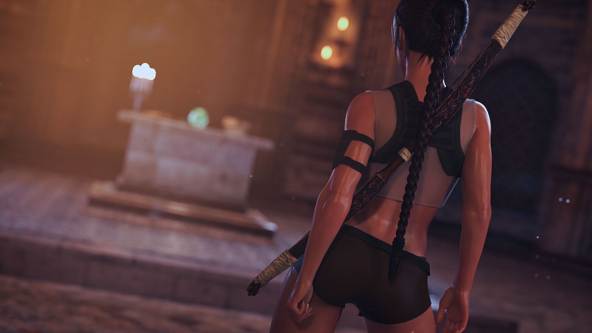 Lara And The Jade Skull (Tomb Raider) [Forged3DX] 1 . Lara And The Jade Skull - Chapter 1 (Tomb Raider) [Forged3DX] – page 4