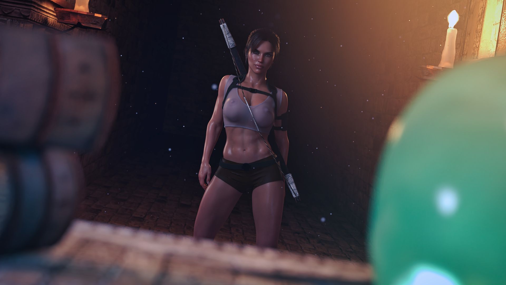 Lara And The Jade Skull (Tomb Raider) [Forged3DX] 1 . Lara And The Jade Skull - Chapter 1 (Tomb Raider) [Forged3DX] – page 6