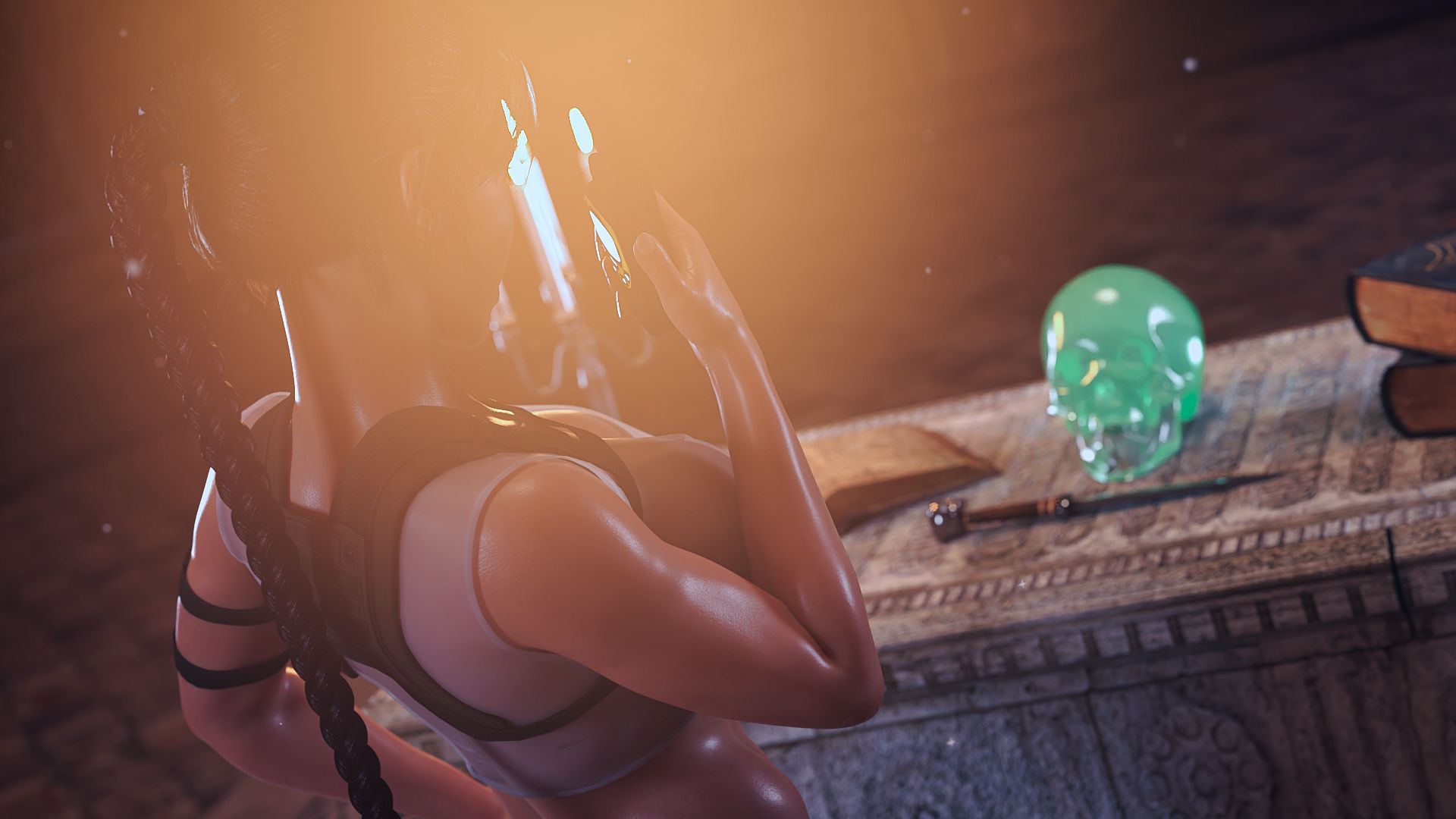 Lara And The Jade Skull (Tomb Raider) [Forged3DX] 1 . Lara And The Jade Skull - Chapter 1 (Tomb Raider) [Forged3DX] – page 7