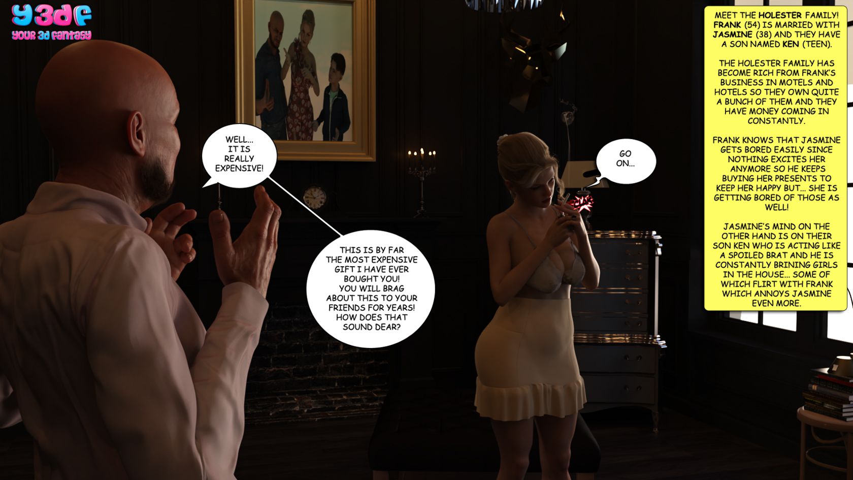 Spoiled [Y3DF] 1 . Spoiled - Chapter 1 [Y3DF] – page 3