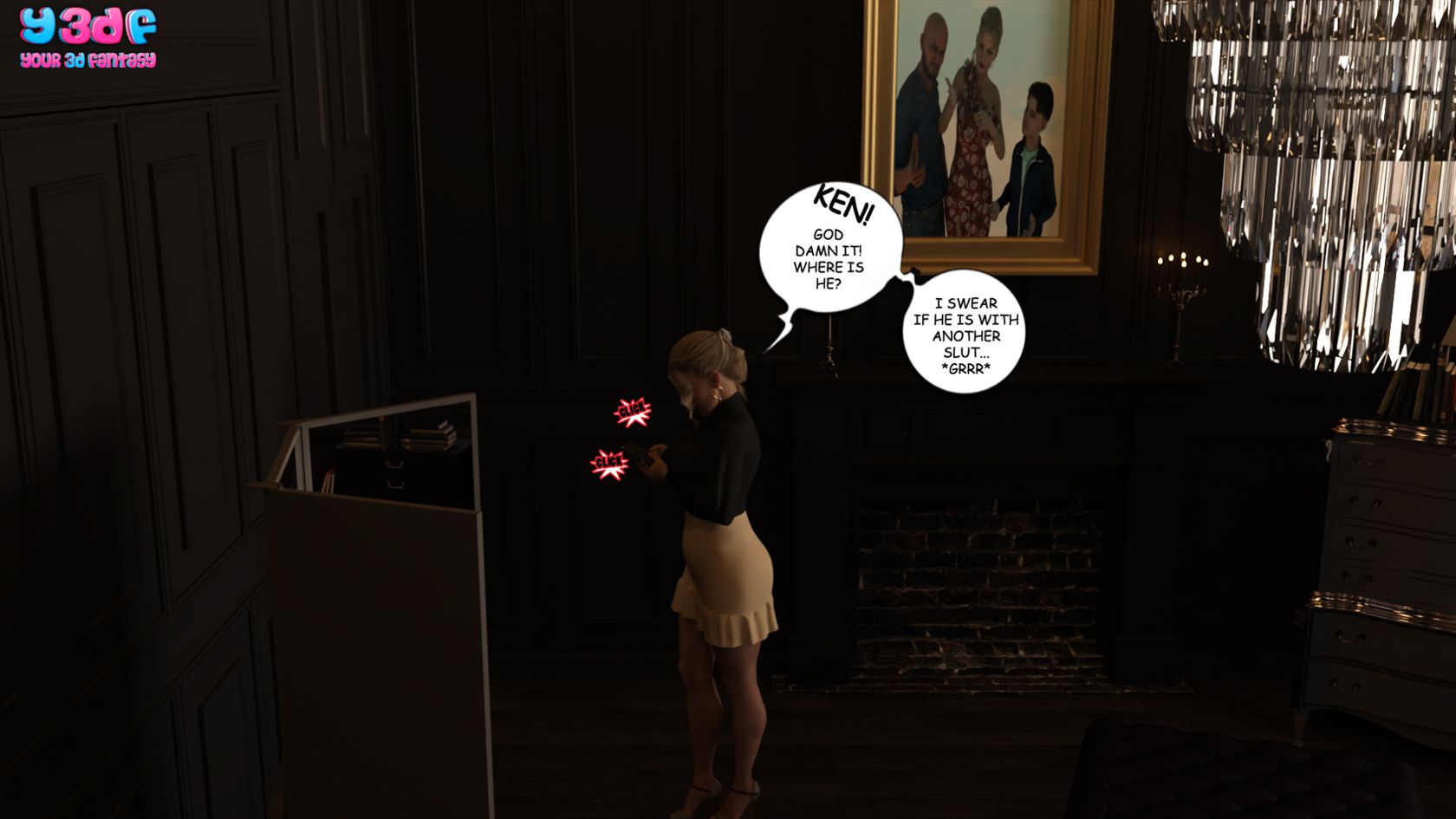 Spoiled [Y3DF] 1 . Spoiled - Chapter 1 [Y3DF] – page 9