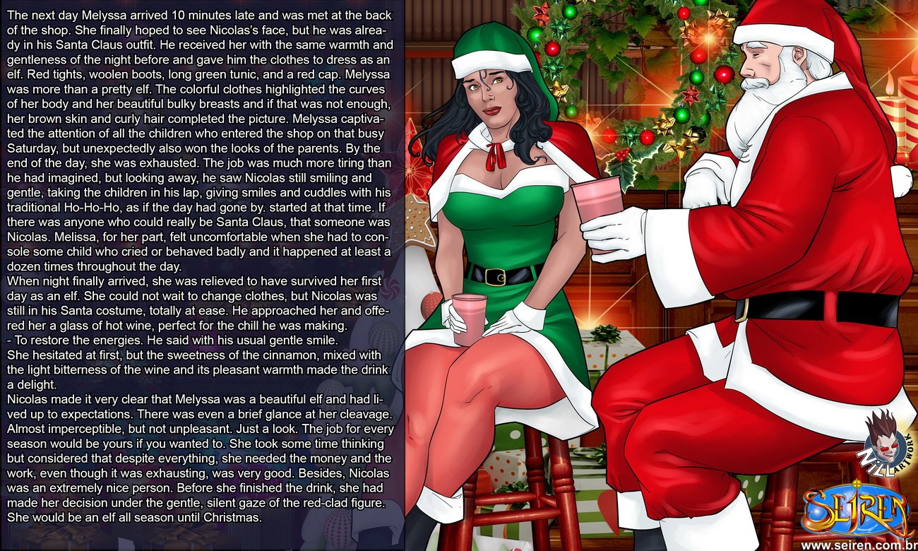 Melyssa’s Christmas [Seiren] 1 . Melyssa's Christmas - Chapter 1 [Seiren] – page 4
