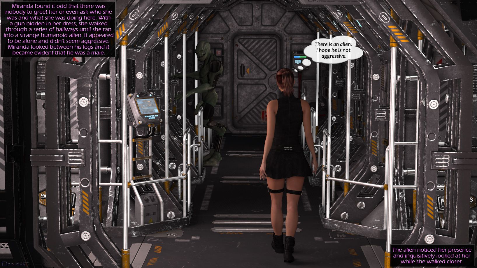 Stranded [3DMonsterStories , Droid447] 1 . Stranded - Chapter 1 [3DMonsterStories , Droid447] – page 4