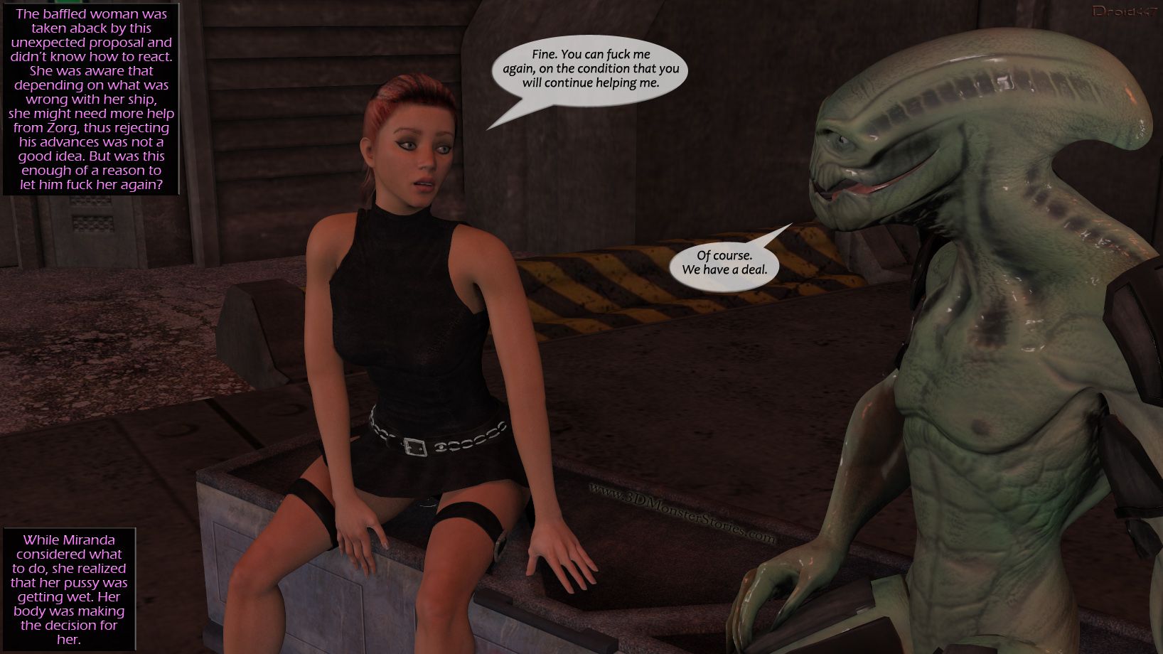 Stranded [3DMonsterStories , Droid447] 1 . Stranded - Chapter 1 [3DMonsterStories , Droid447] – page 51
