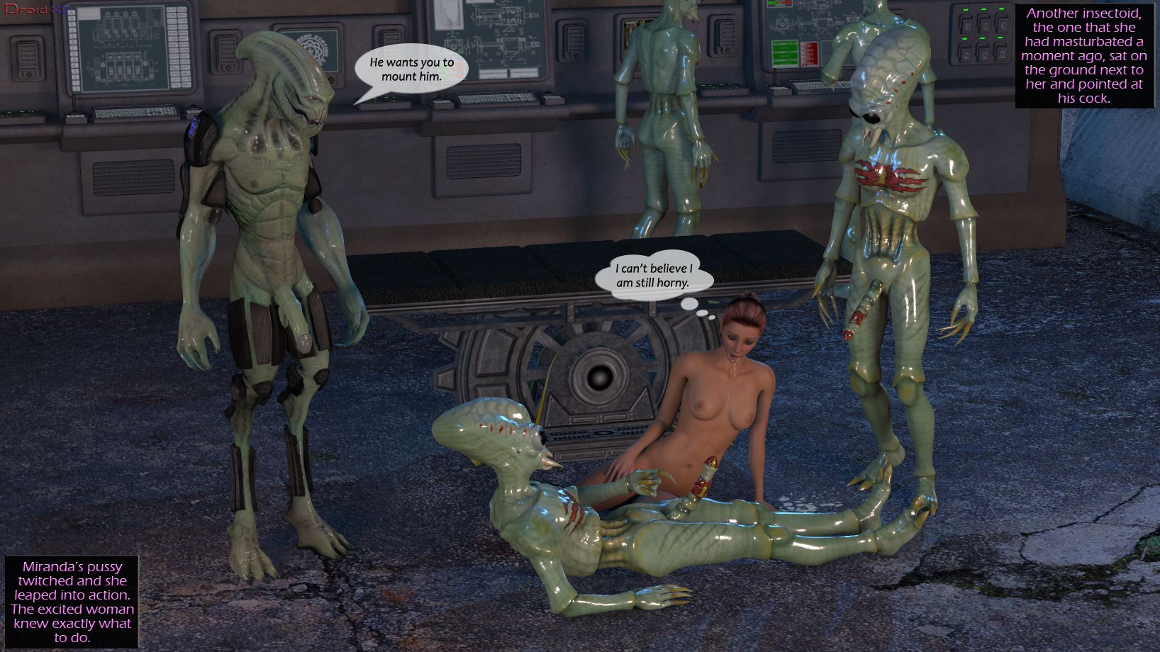 Stranded [3DMonsterStories , Droid447] 1 . Stranded - Chapter 1 [3DMonsterStories , Droid447] – page 88