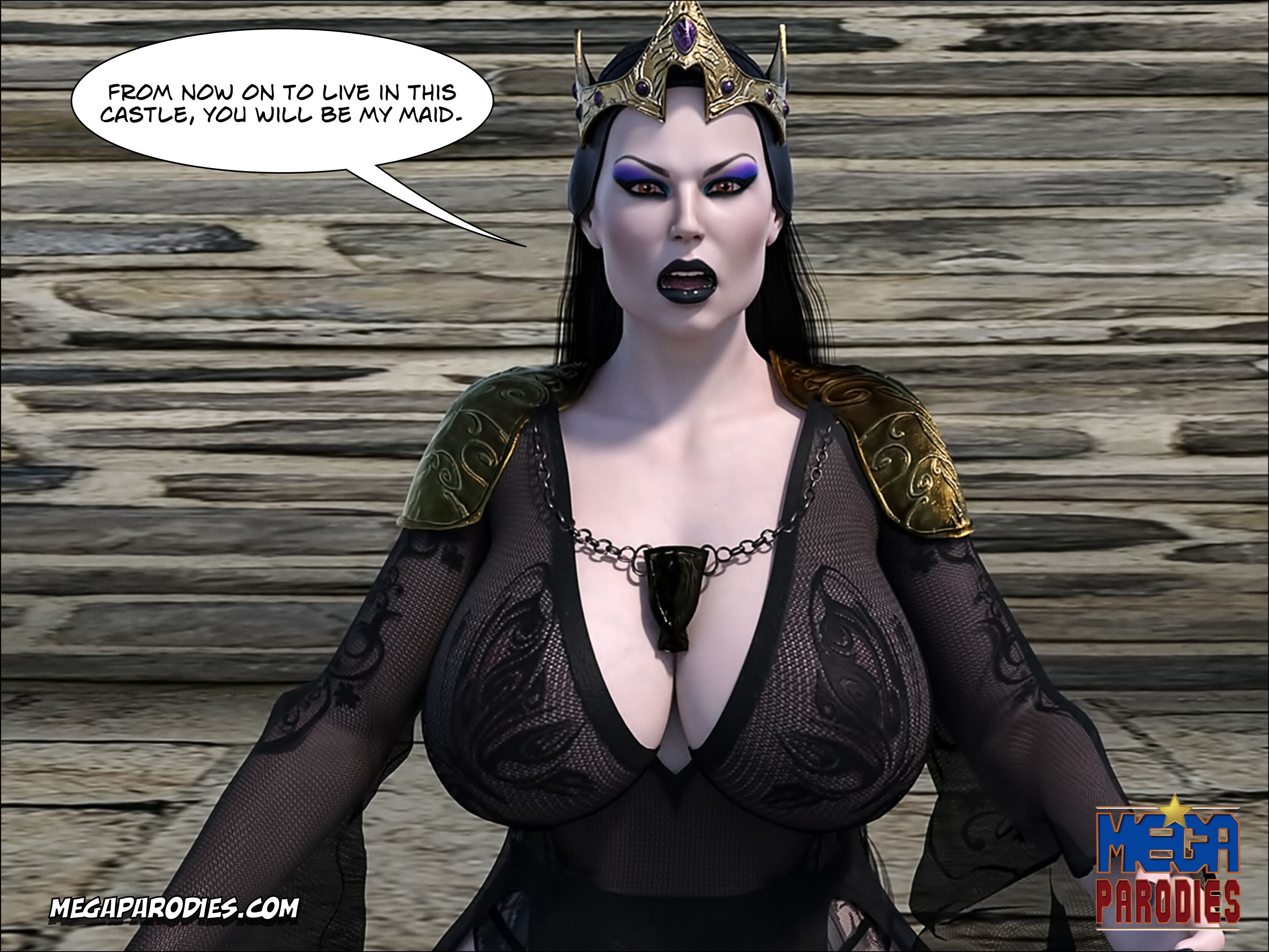 Snow White (Snow White And The Seven Dwarfs) [MegaParodies] 2 . Snow White - Chapter 2 (Snow White And The Seven Dwarfs) [MegaParodies] – page 48