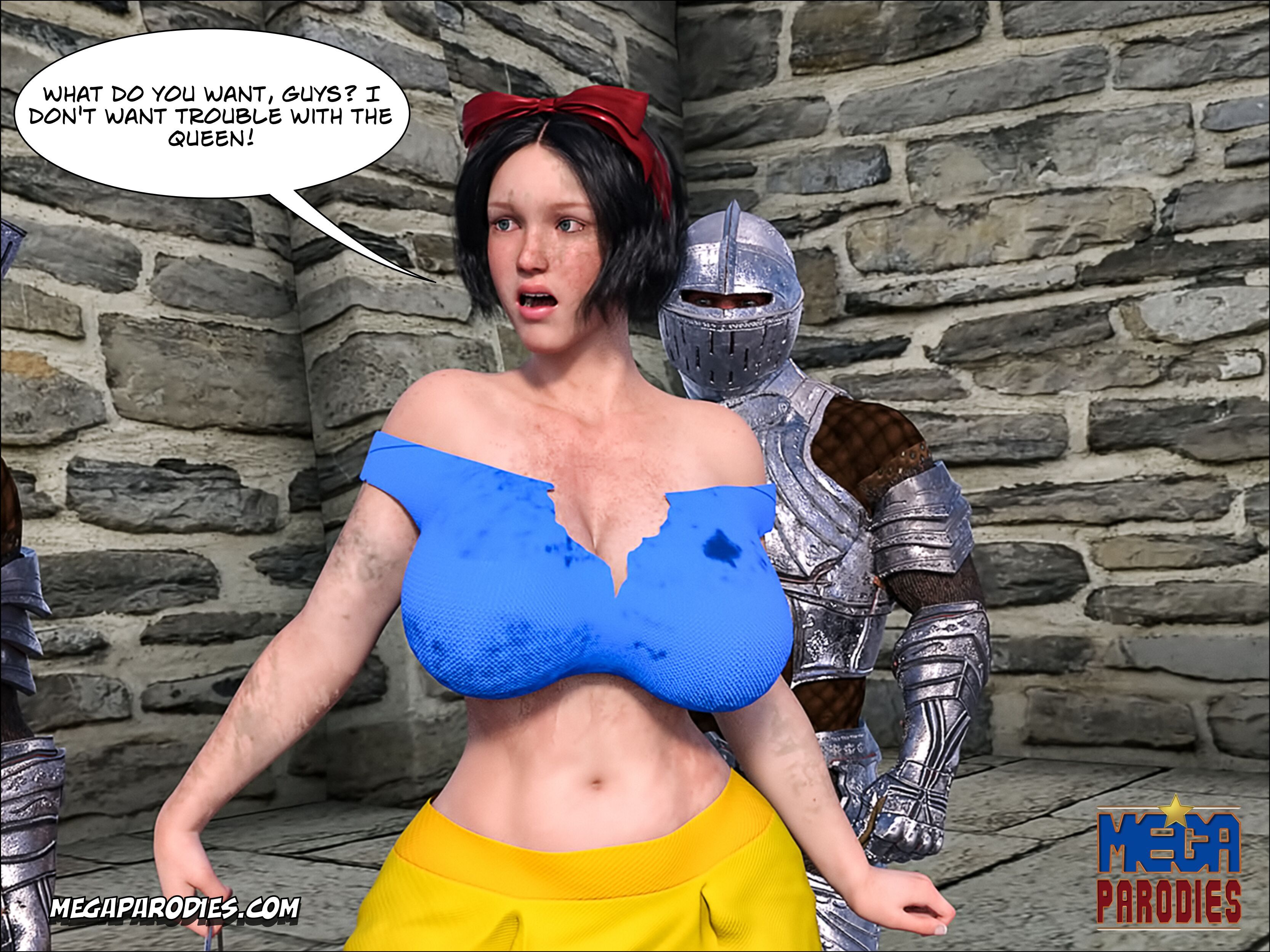 Snow White (Snow White And The Seven Dwarfs) [MegaParodies] 2 . Snow White - Chapter 2 (Snow White And The Seven Dwarfs) [MegaParodies] – page 55