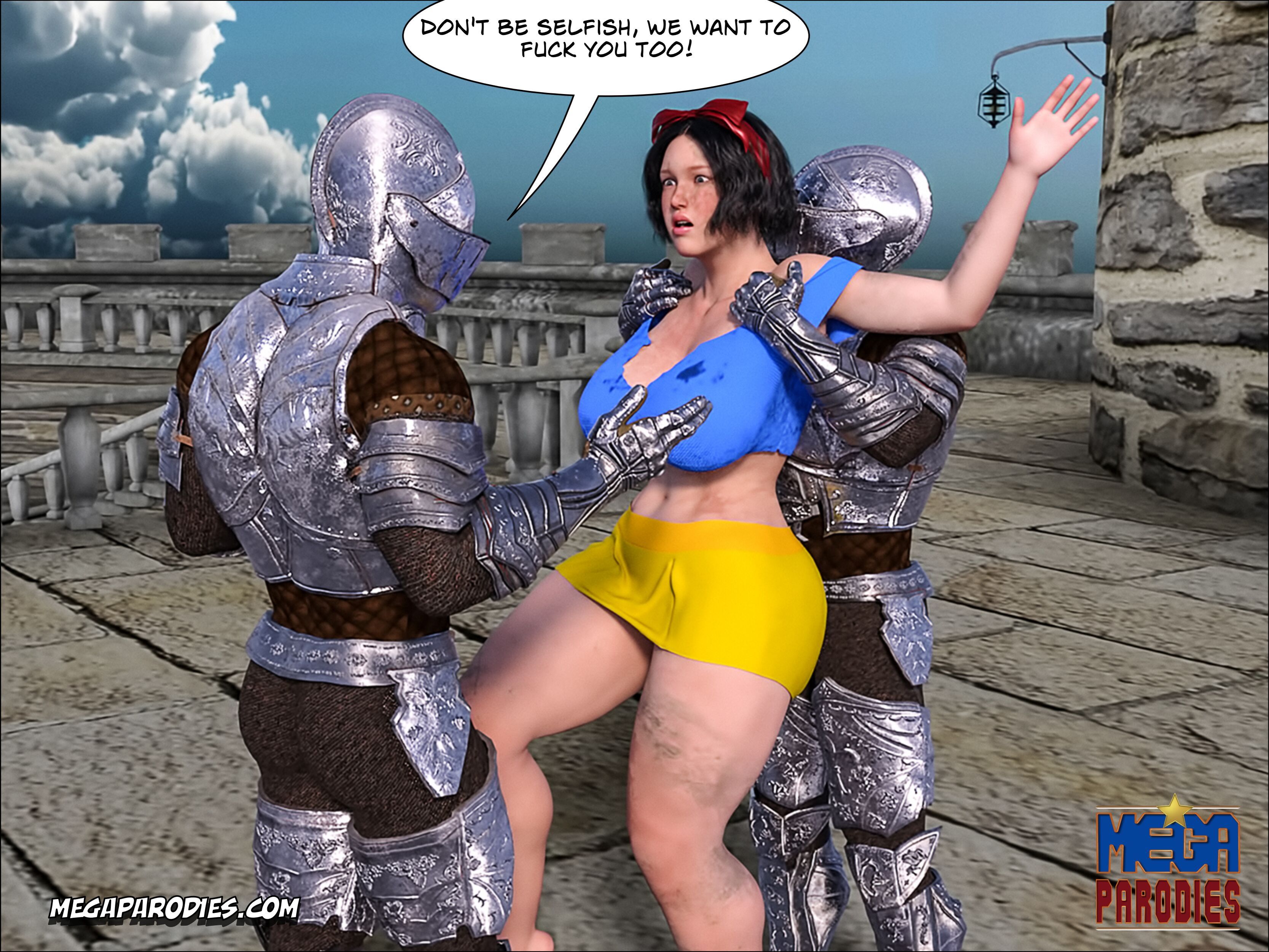 Snow White (Snow White And The Seven Dwarfs) [MegaParodies] 2 . Snow White - Chapter 2 (Snow White And The Seven Dwarfs) [MegaParodies] – page 58