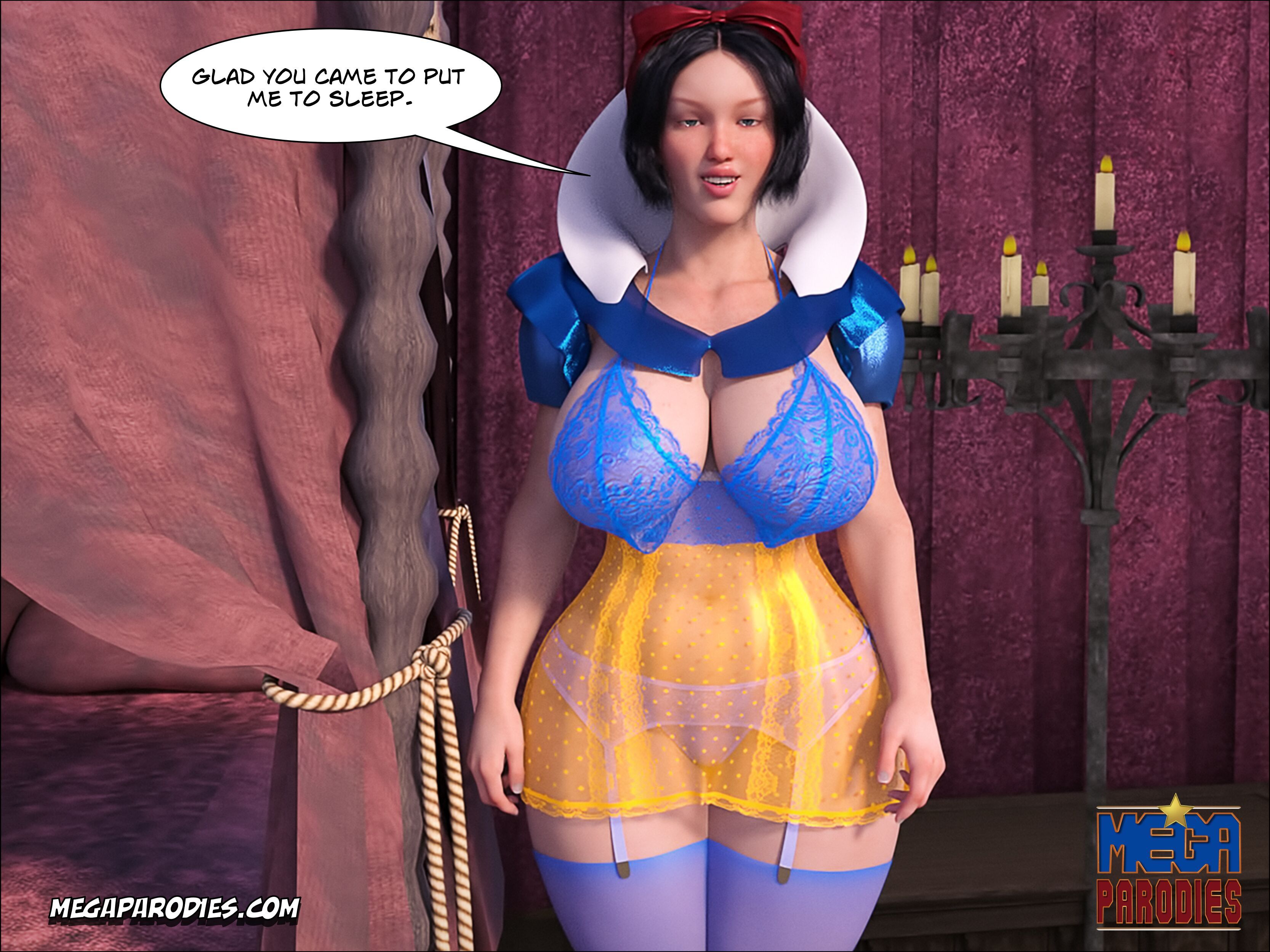 Snow White (Snow White And The Seven Dwarfs) [MegaParodies] 1 . Snow White - Chapter 1 (Snow White And The Seven Dwarfs) [MegaParodies] – page 29