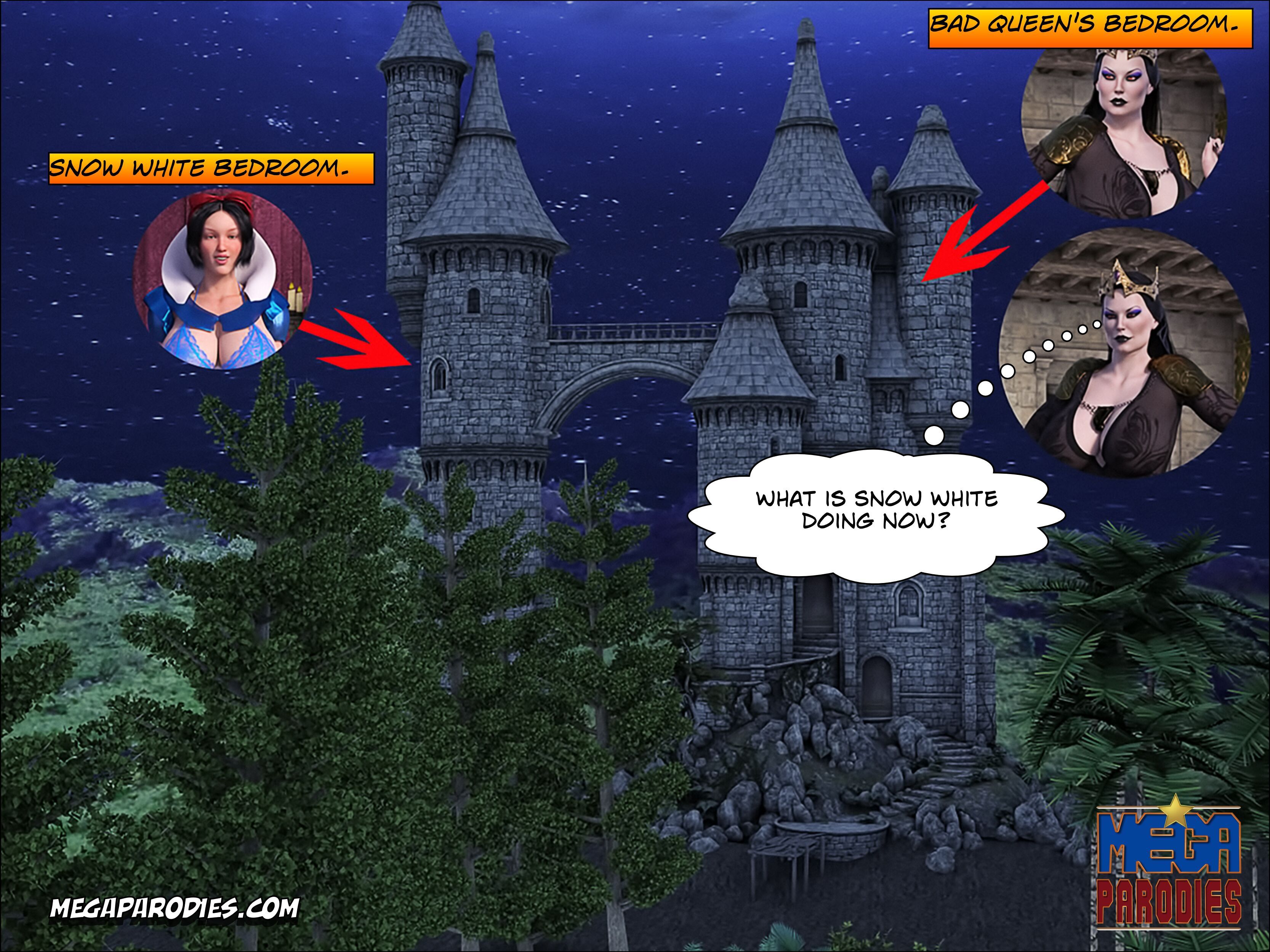 Snow White (Snow White And The Seven Dwarfs) [MegaParodies] 1 . Snow White - Chapter 1 (Snow White And The Seven Dwarfs) [MegaParodies] – page 51