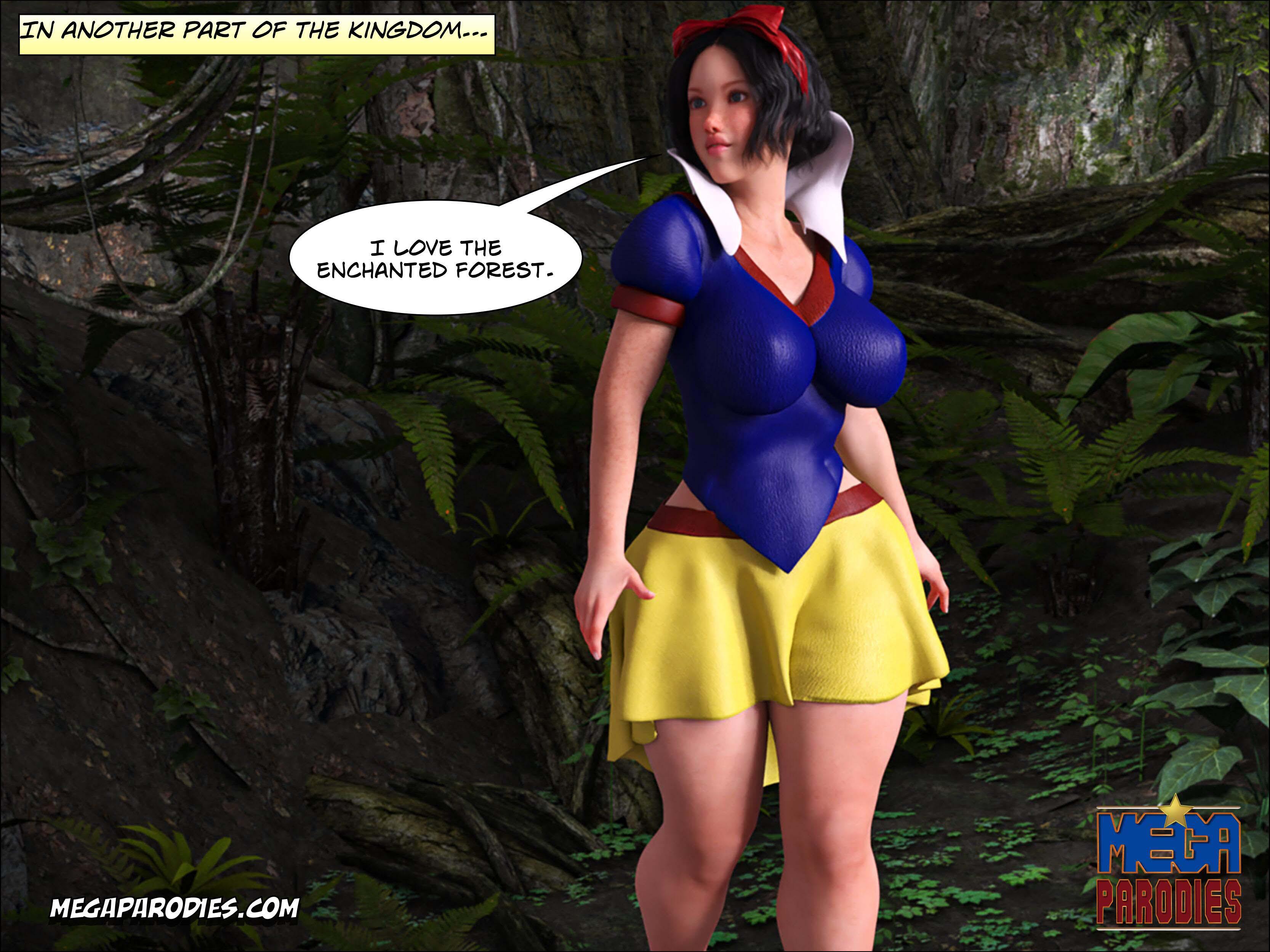 Snow White (Snow White And The Seven Dwarfs) [MegaParodies] 4 . Snow White - Chapter 4 (Snow White And The Seven Dwarfs) [MegaParodies] – page 65