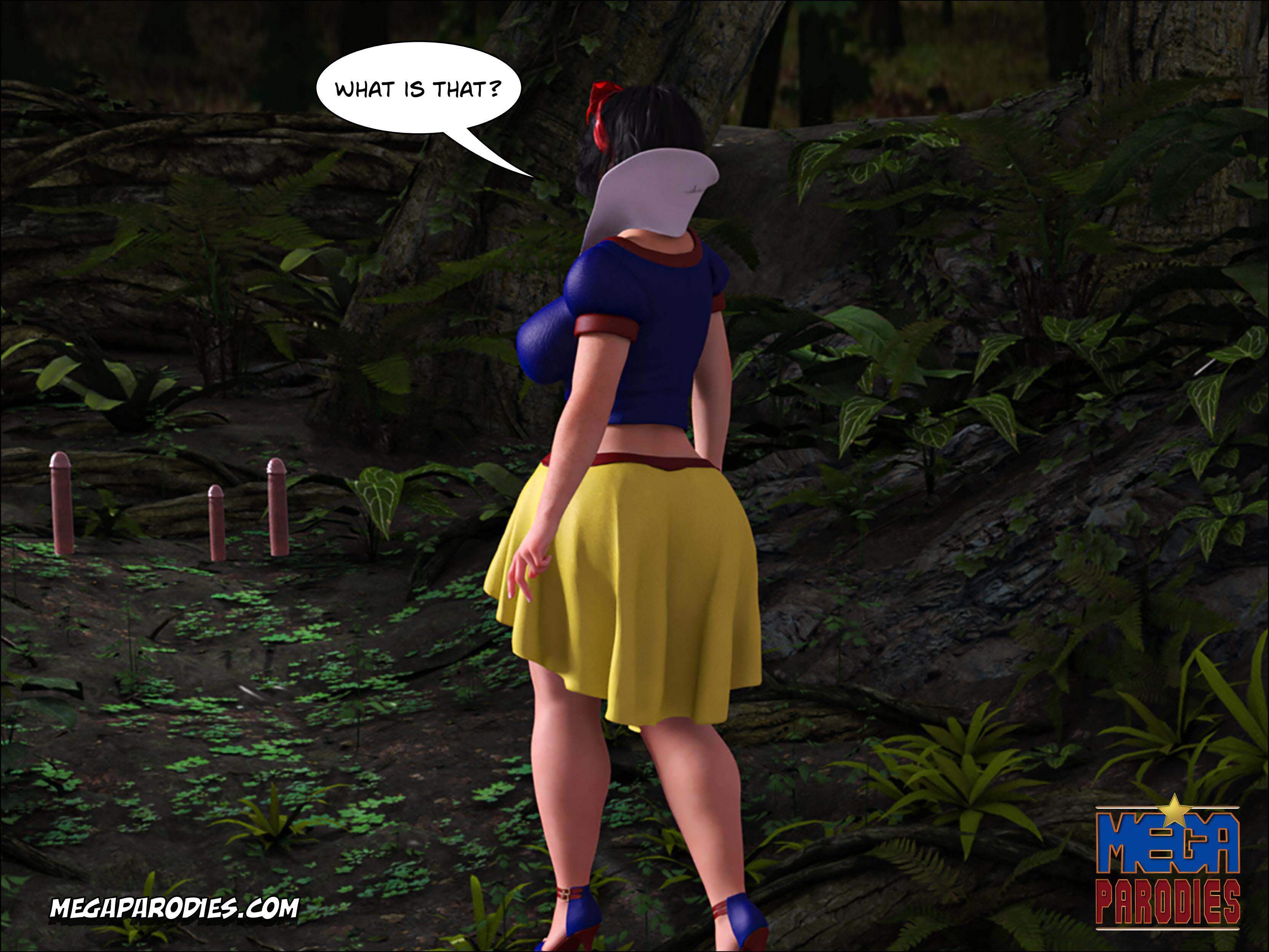 Snow White (Snow White And The Seven Dwarfs) [MegaParodies] 4 . Snow White - Chapter 4 (Snow White And The Seven Dwarfs) [MegaParodies] – page 67