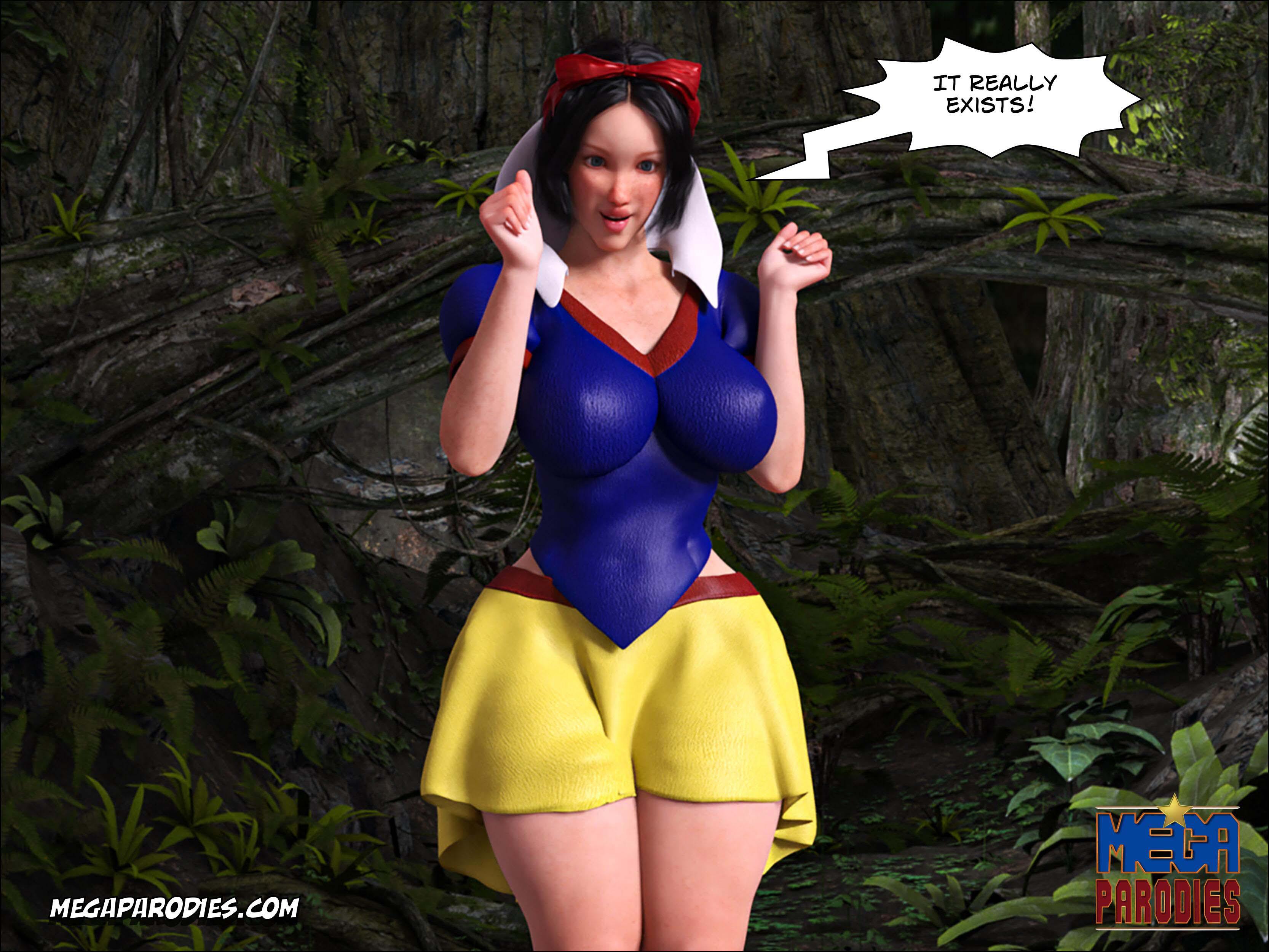 Snow White (Snow White And The Seven Dwarfs) [MegaParodies] 4 . Snow White - Chapter 4 (Snow White And The Seven Dwarfs) [MegaParodies] – page 68