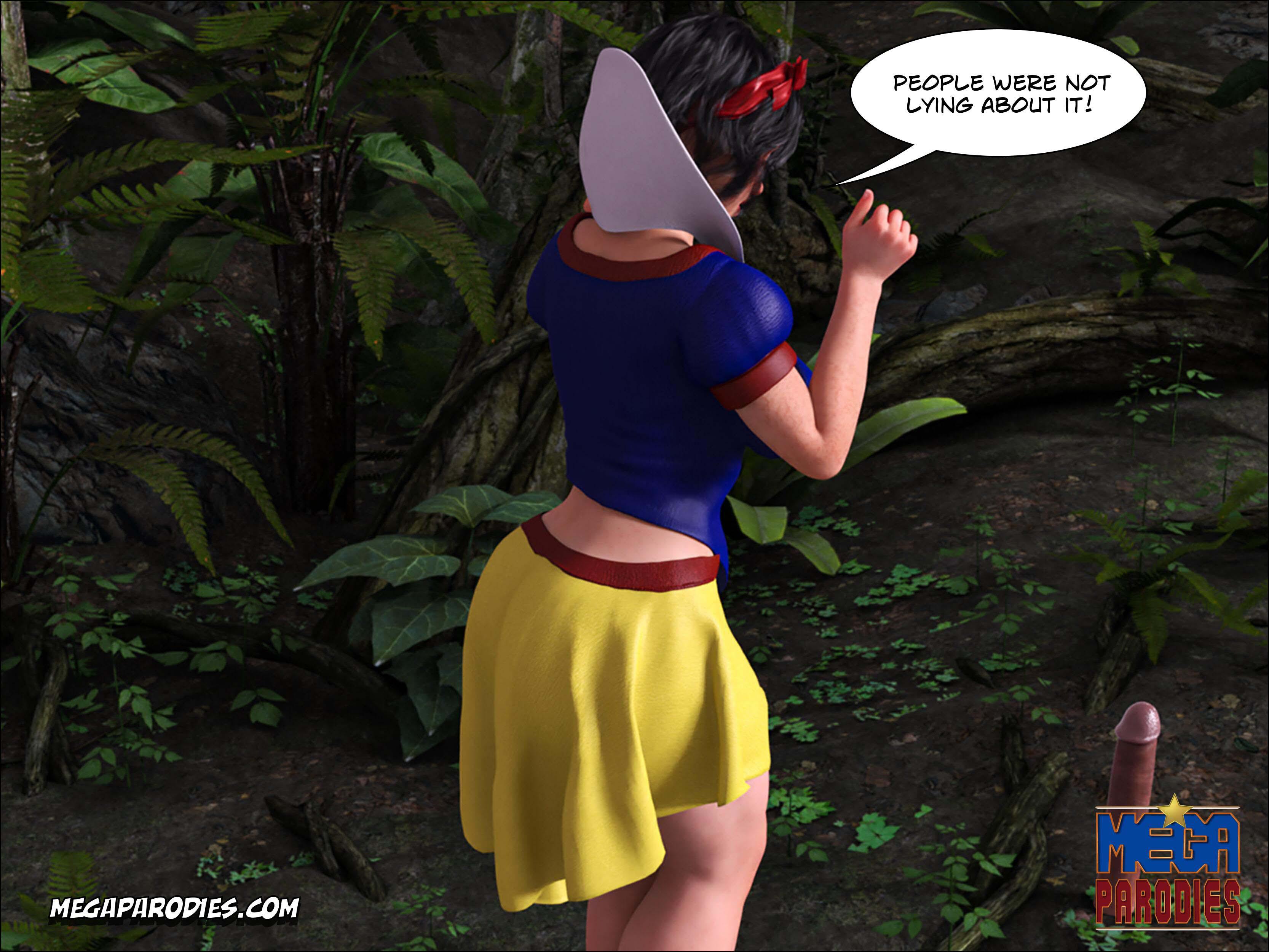 Snow White (Snow White And The Seven Dwarfs) [MegaParodies] 4 . Snow White - Chapter 4 (Snow White And The Seven Dwarfs) [MegaParodies] – page 69