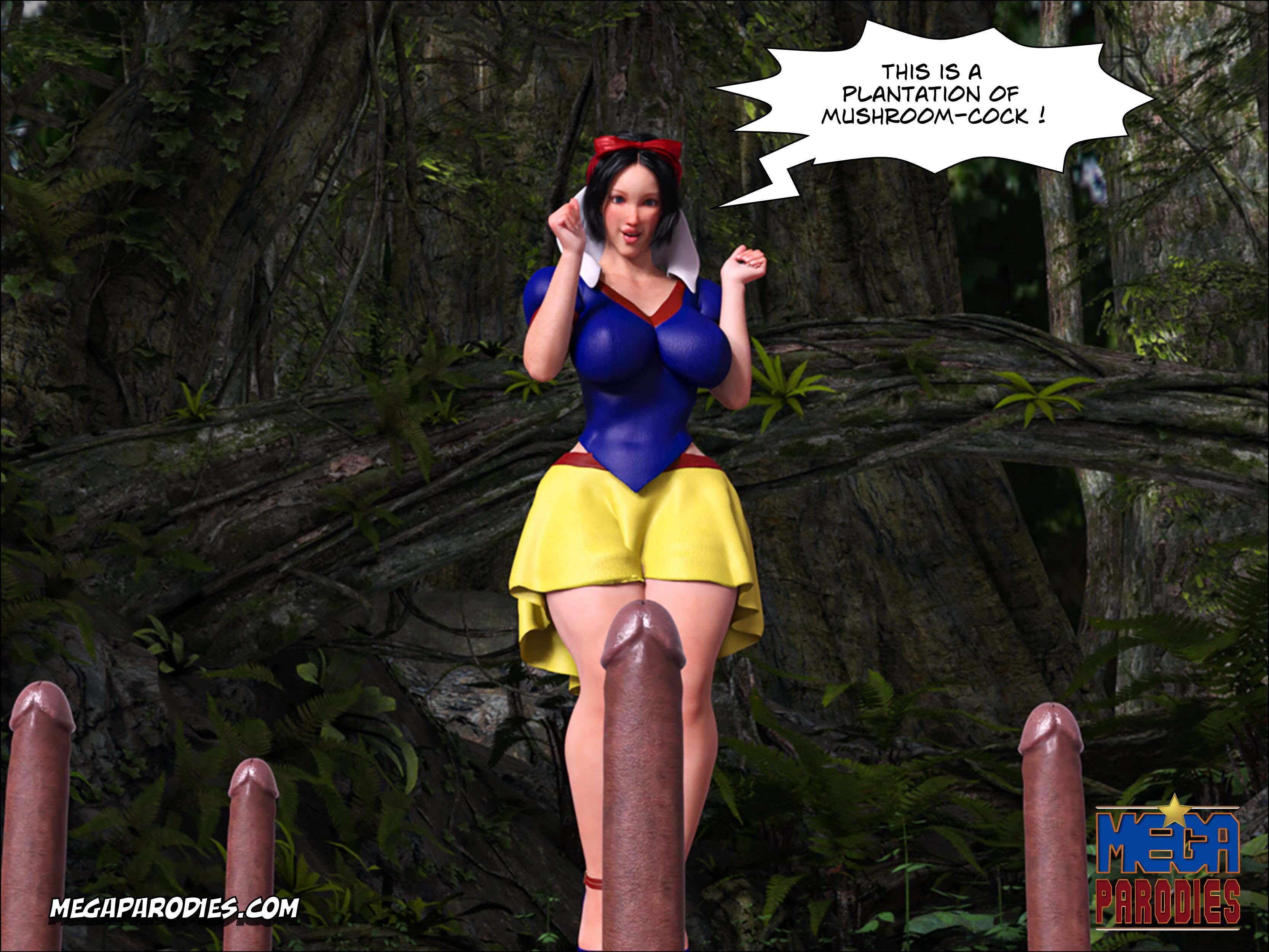 Snow White (Snow White And The Seven Dwarfs) [MegaParodies] 4 . Snow White - Chapter 4 (Snow White And The Seven Dwarfs) [MegaParodies] – page 70