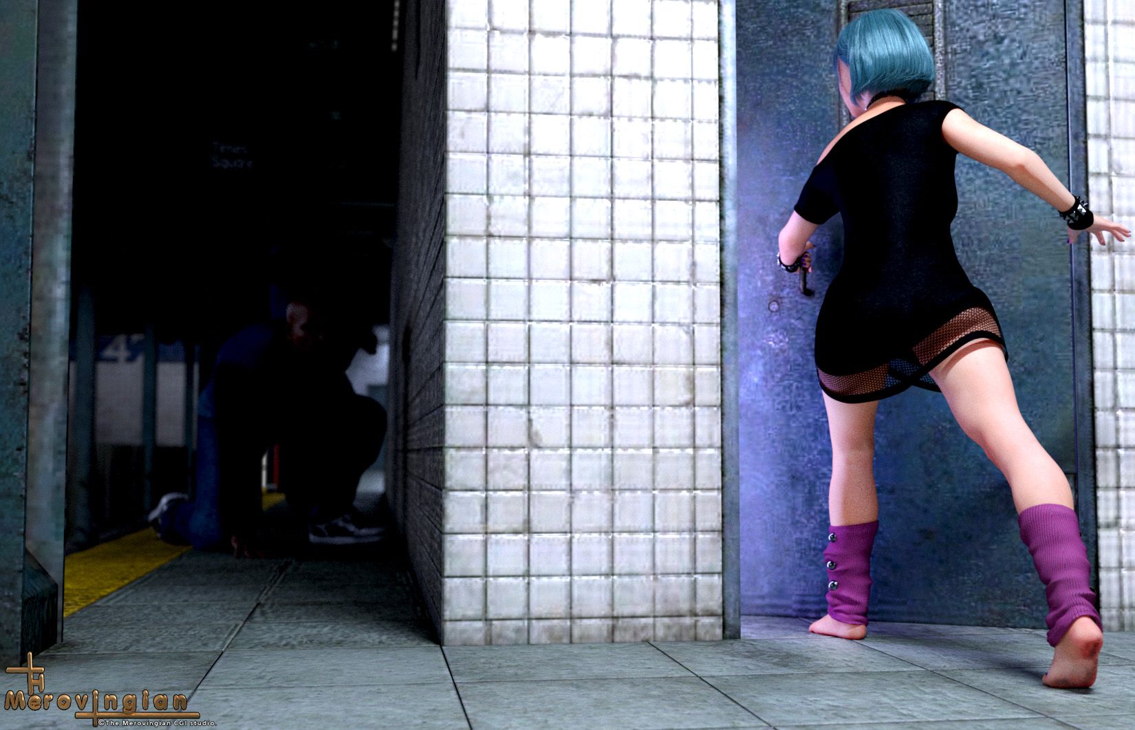 Shady Places [Merovingian] 1 . Shady Places - Chapter 1 [Merovingian] – page 8