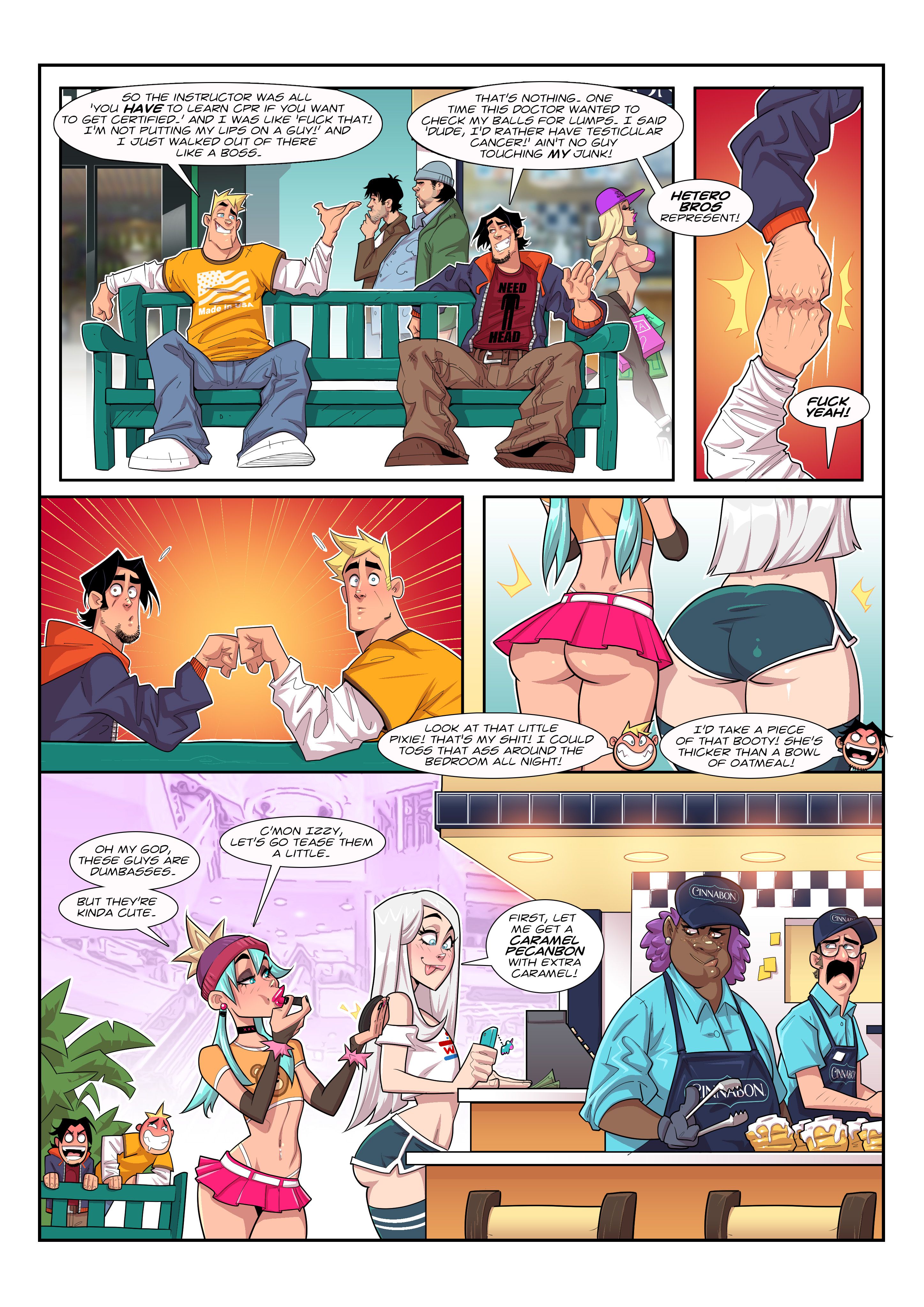 Dire Straights [Cherry Mouse Street] 1 . Dire Straights - Chapter 1 [Cherry Mouse Street] – page 2