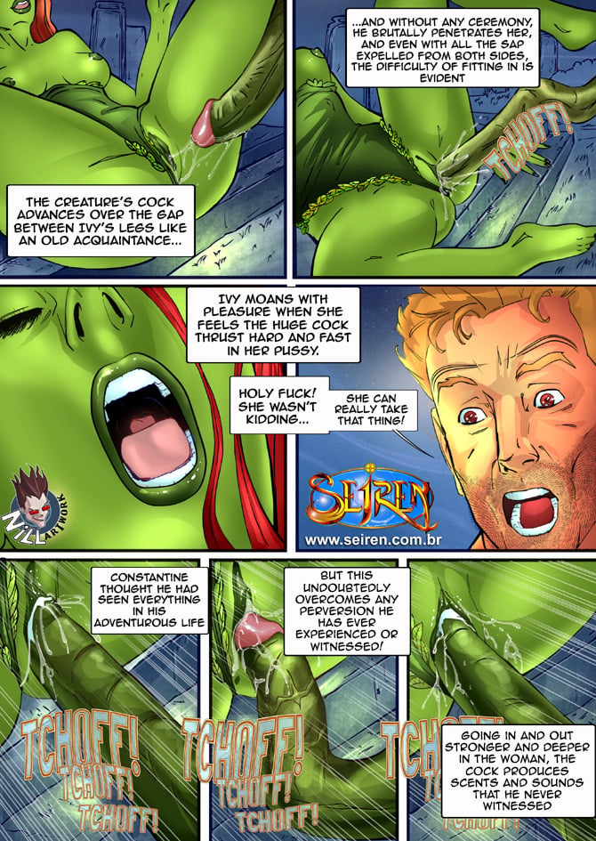 Poison Ivy (Batman) [Seiren] 1 . Poison Ivy  - Chapter 1 (Batman) [Seiren] – page 19