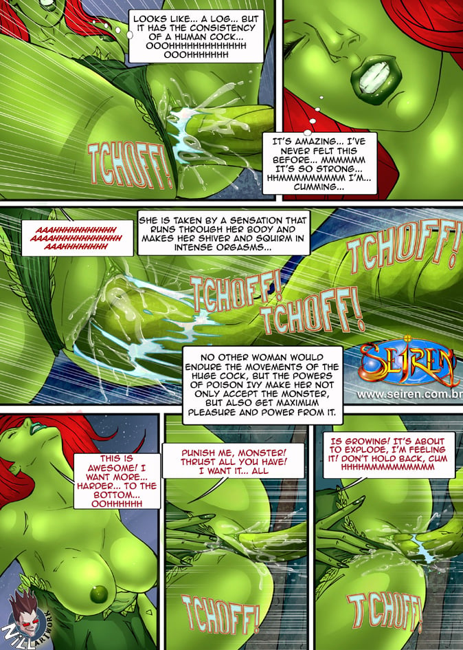 Poison Ivy (Batman) [Seiren] 1 . Poison Ivy  - Chapter 1 (Batman) [Seiren] – page 20
