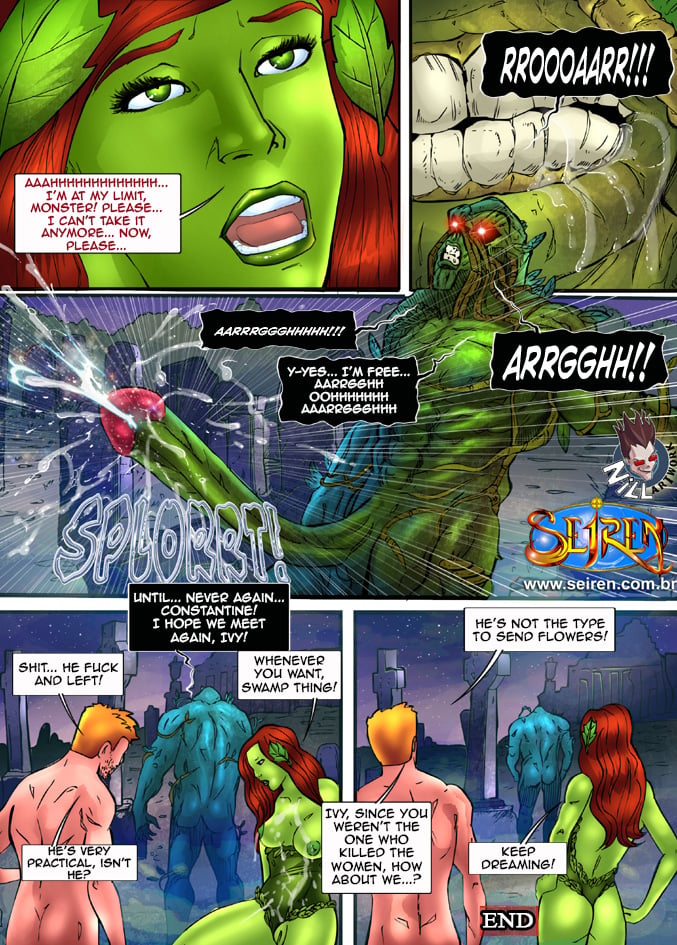 Poison Ivy (Batman) [Seiren] 1 . Poison Ivy  - Chapter 1 (Batman) [Seiren] – page 21