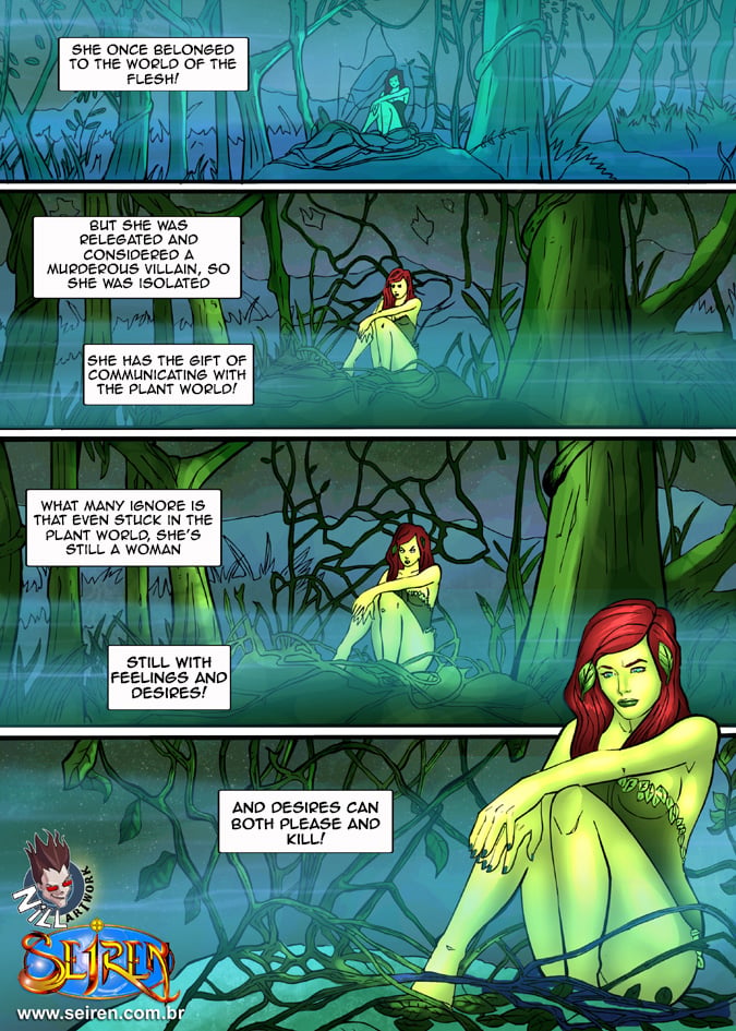 Poison Ivy (Batman) [Seiren] 1 . Poison Ivy  - Chapter 1 (Batman) [Seiren] – page 7