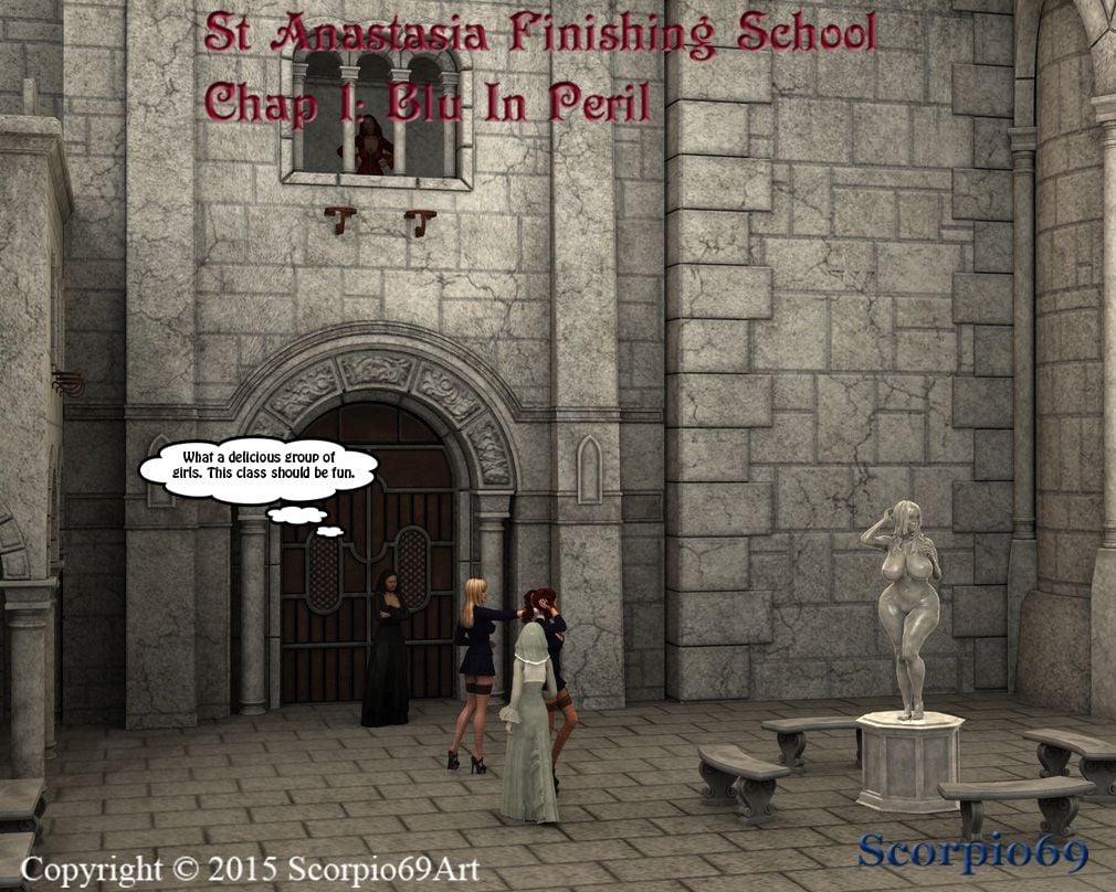 St Anastasia Finishing School [Scorpio69] 1 . St Anastasia Finishing School  - Chapter 1 [Scorpio69] – page 1