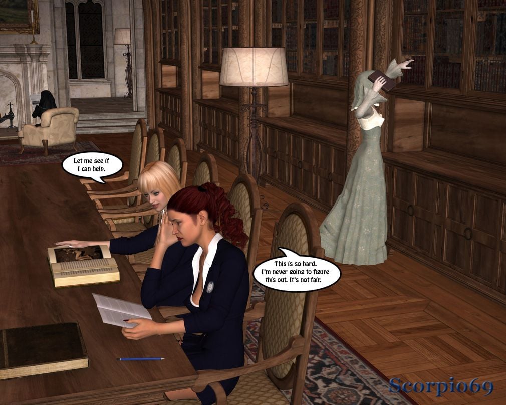 St Anastasia Finishing School [Scorpio69] 1 . St Anastasia Finishing School  - Chapter 1 [Scorpio69] – page 22