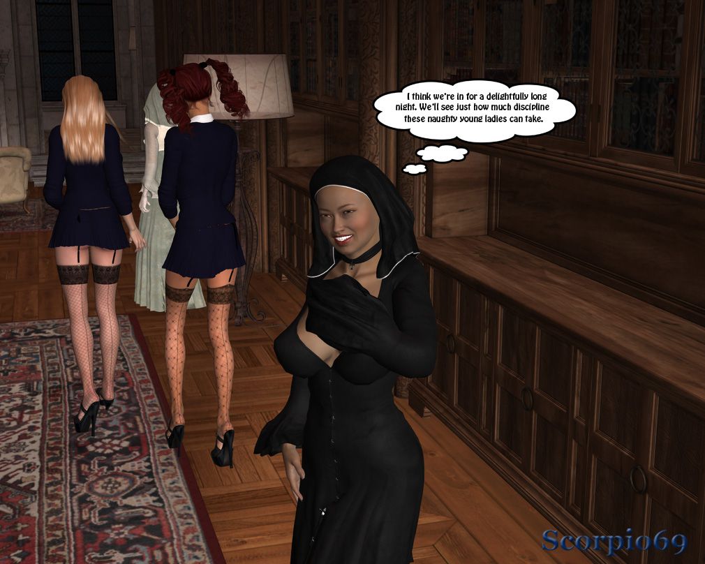 St Anastasia Finishing School [Scorpio69] 1 . St Anastasia Finishing School  - Chapter 1 [Scorpio69] – page 36