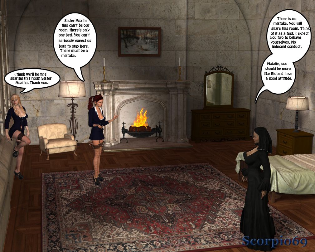 St Anastasia Finishing School [Scorpio69] 1 . St Anastasia Finishing School  - Chapter 1 [Scorpio69] – page 5