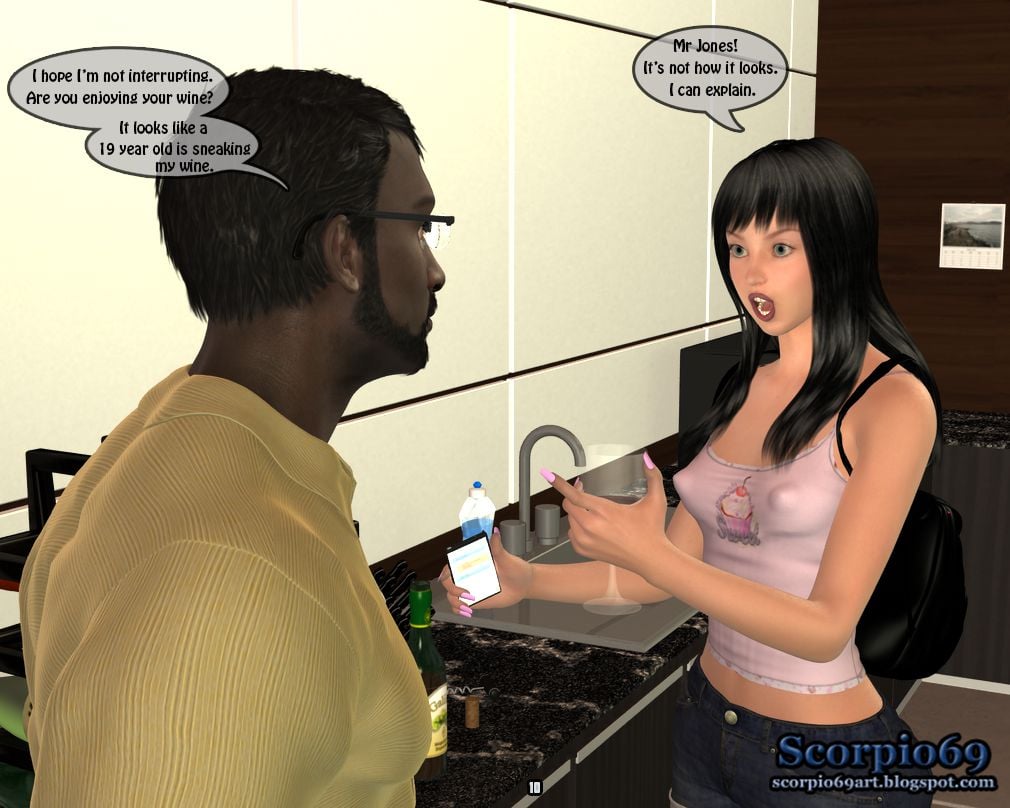 My Daughter’s BFF [Scorpio69] 1 . My Daughter's BFF - Chapter 1 [Scorpio69] – page 12