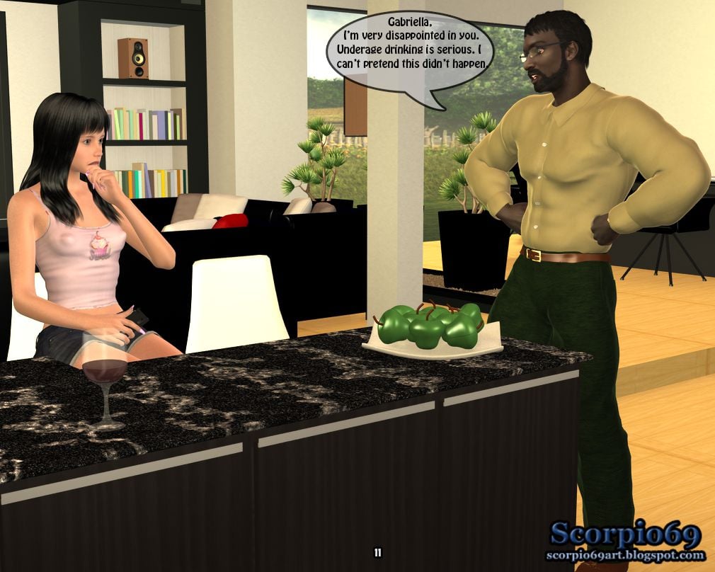 My Daughter’s BFF [Scorpio69] 1 . My Daughter's BFF - Chapter 1 [Scorpio69] – page 13