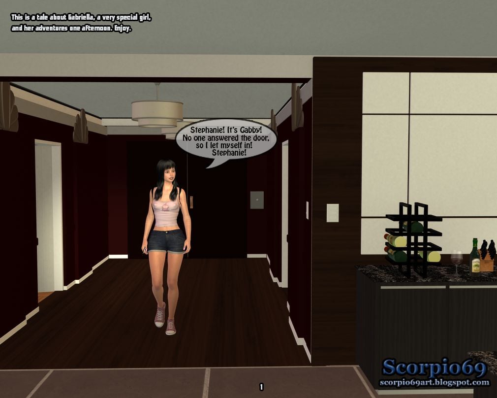 My Daughter’s BFF [Scorpio69] 1 . My Daughter's BFF - Chapter 1 [Scorpio69] – page 3