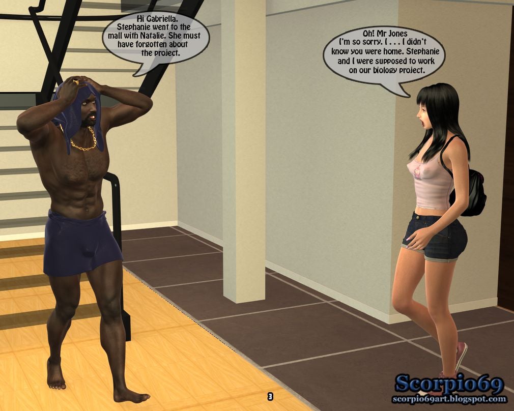 My Daughter’s BFF [Scorpio69] 1 . My Daughter's BFF - Chapter 1 [Scorpio69] – page 5