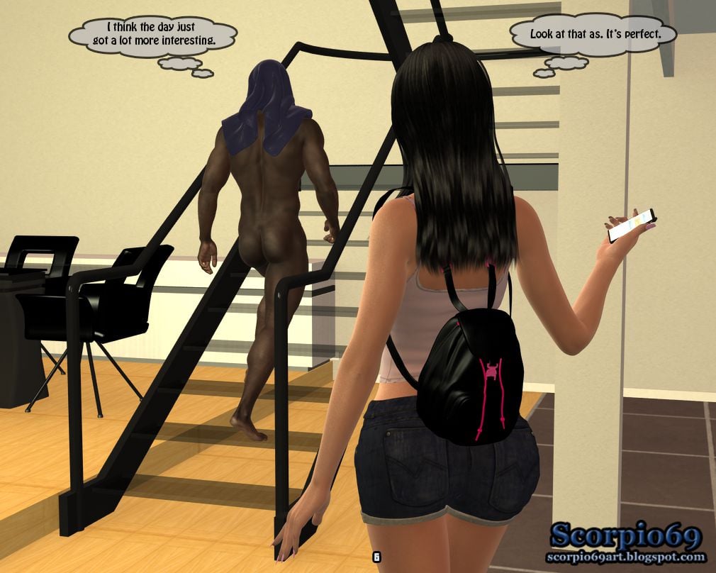 My Daughter’s BFF [Scorpio69] 1 . My Daughter's BFF - Chapter 1 [Scorpio69] – page 8