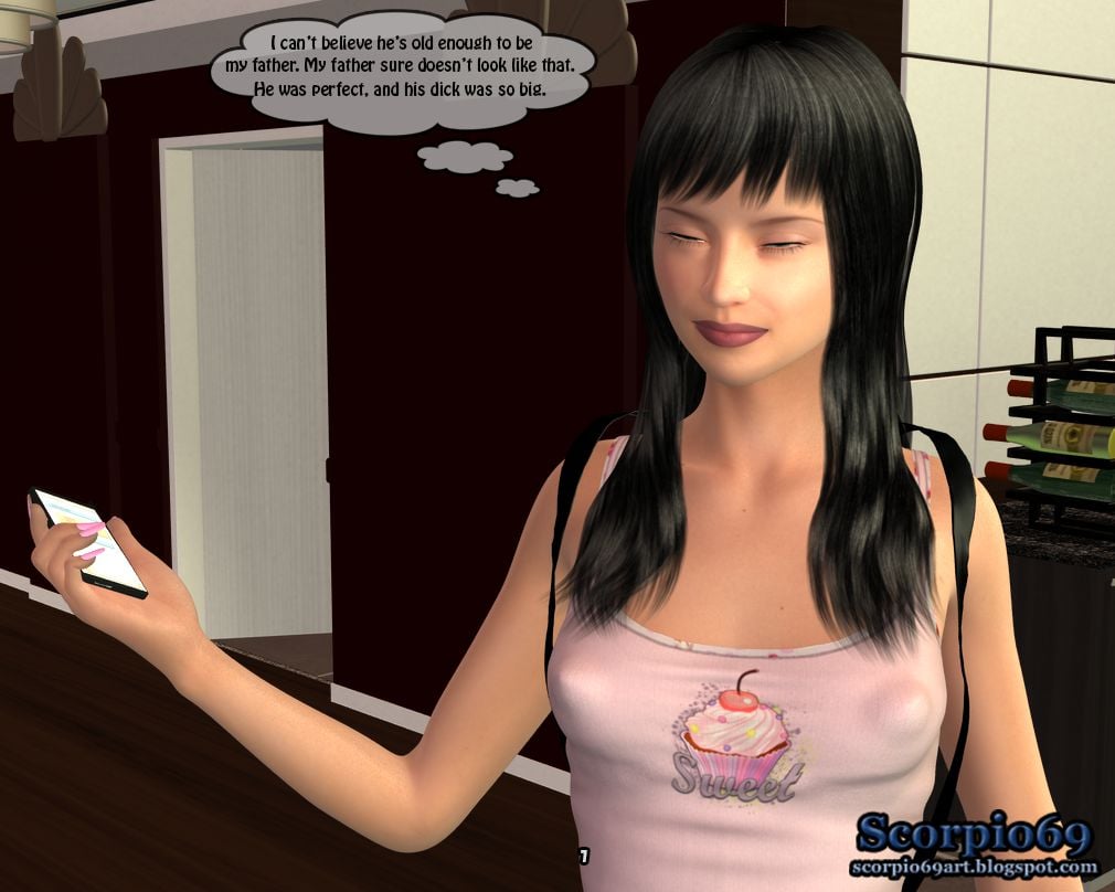 My Daughter’s BFF [Scorpio69] 1 . My Daughter's BFF - Chapter 1 [Scorpio69] – page 9