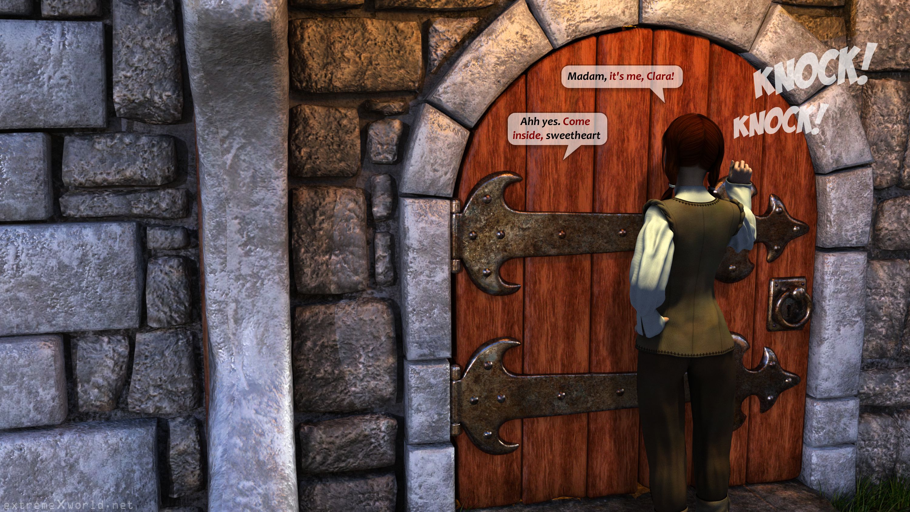 The Ritual [ExtremeXWorld] 2 . The Ritual - Chapter 2 [ExtremeXWorld] – page 12