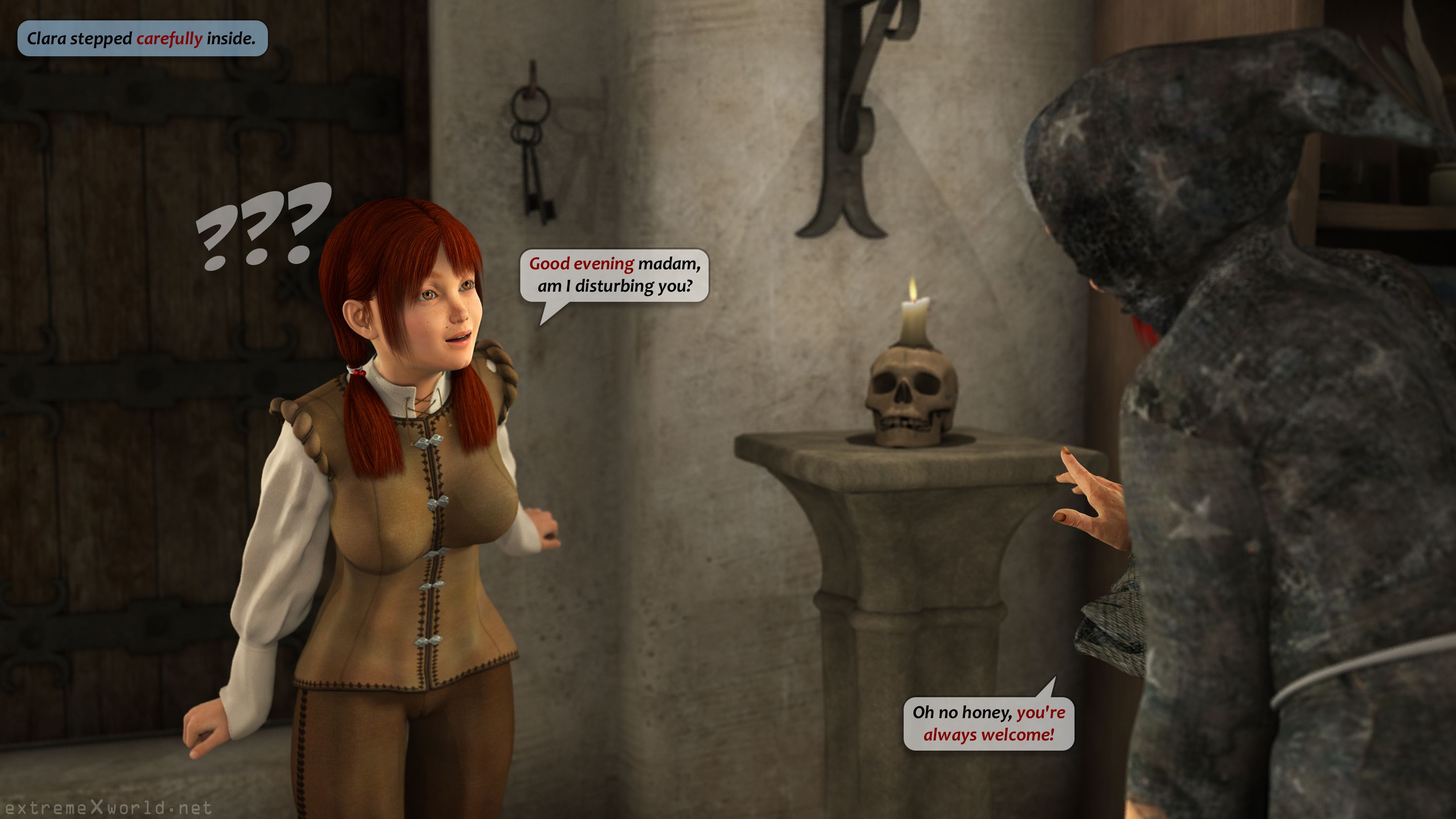 The Ritual [ExtremeXWorld] 2 . The Ritual - Chapter 2 [ExtremeXWorld] – page 13