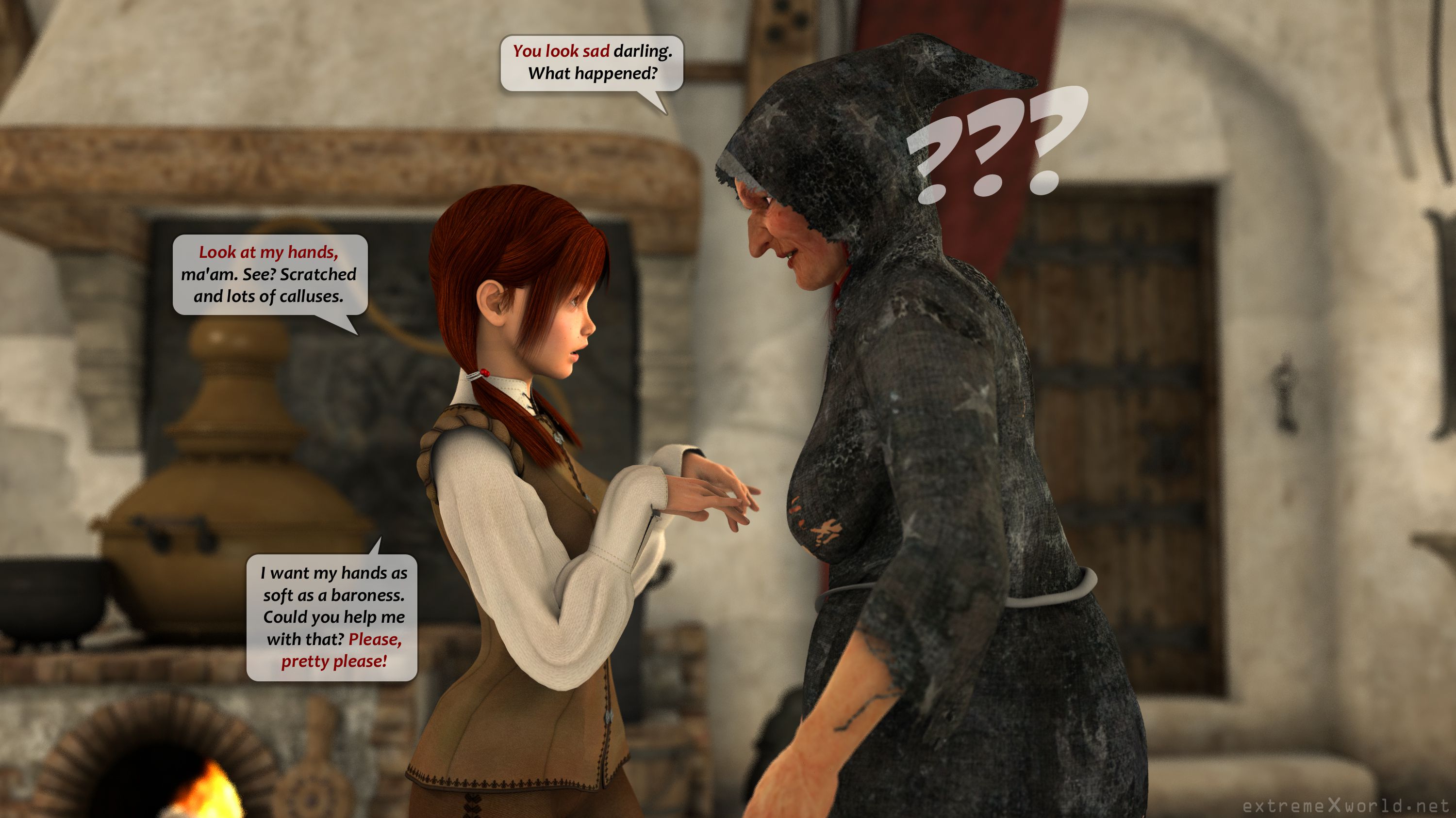 The Ritual [ExtremeXWorld] 2 . The Ritual - Chapter 2 [ExtremeXWorld] – page 18