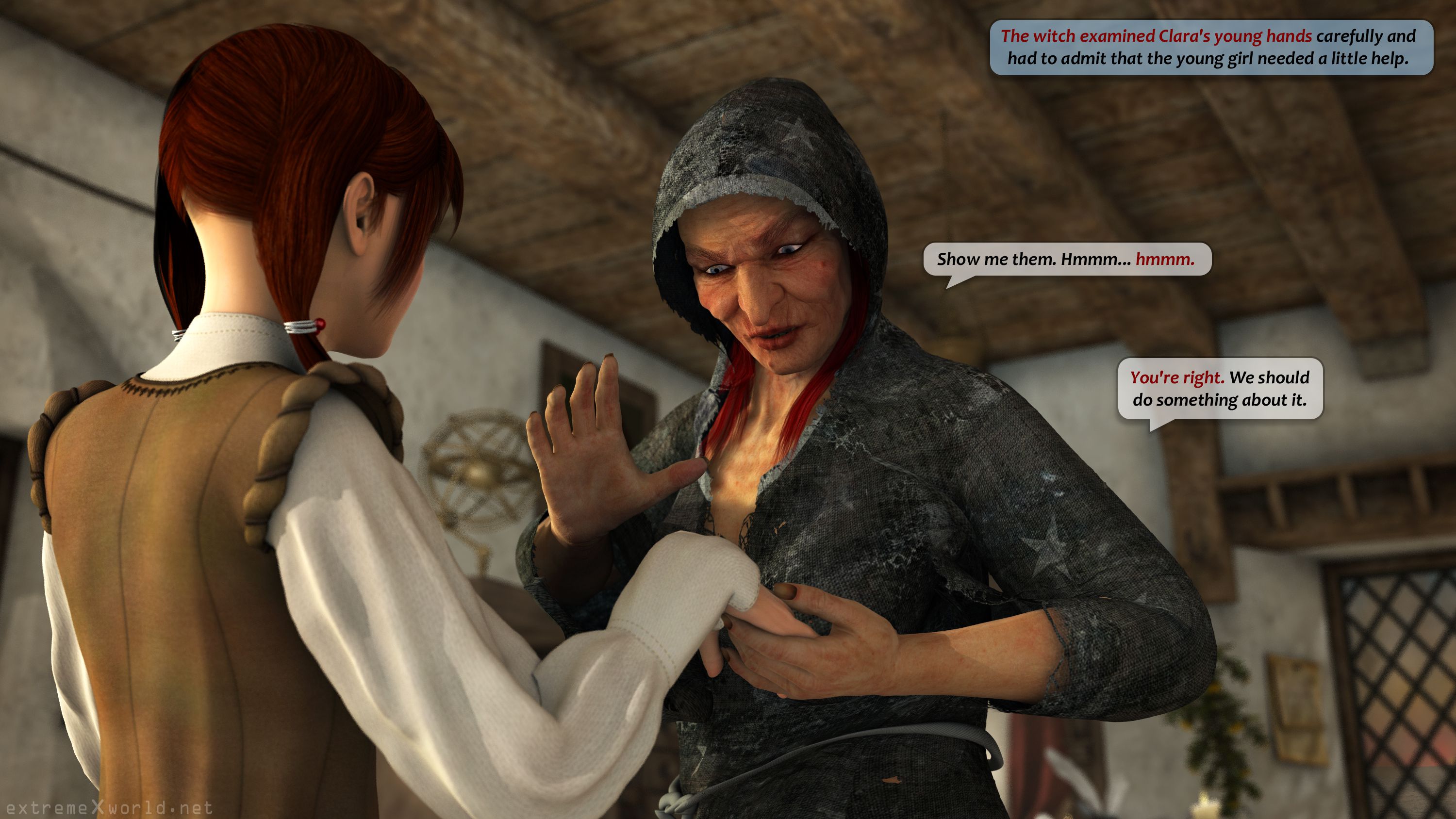 The Ritual [ExtremeXWorld] 2 . The Ritual - Chapter 2 [ExtremeXWorld] – page 19