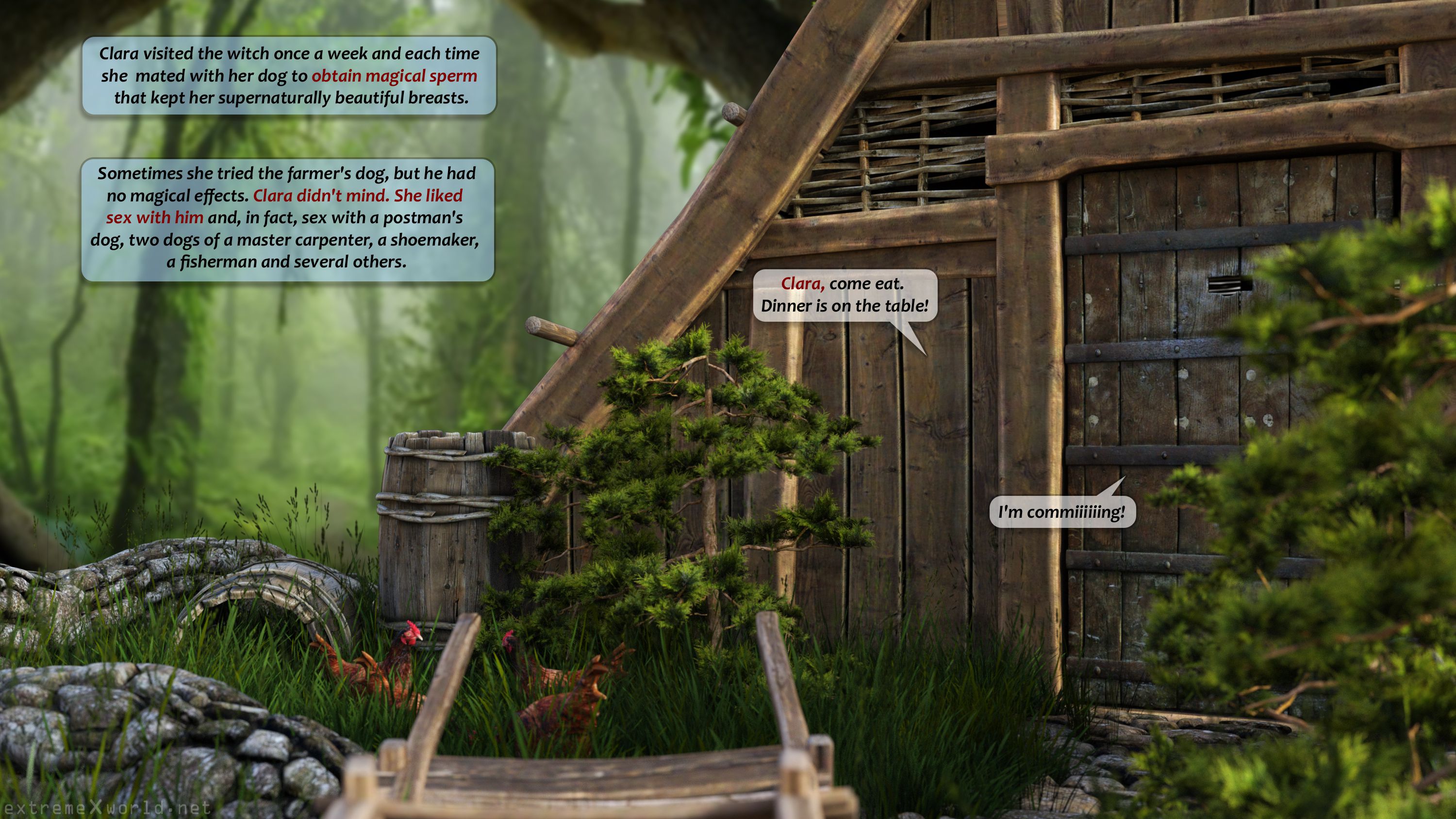The Ritual [ExtremeXWorld] 2 . The Ritual - Chapter 2 [ExtremeXWorld] – page 2