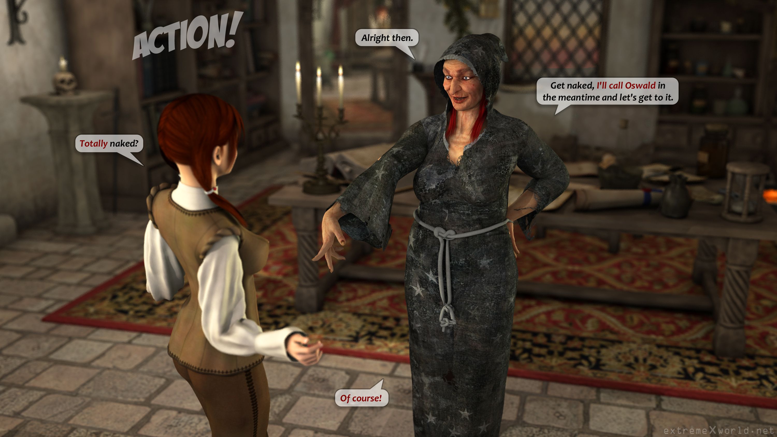 The Ritual [ExtremeXWorld] 2 . The Ritual - Chapter 2 [ExtremeXWorld] – page 20